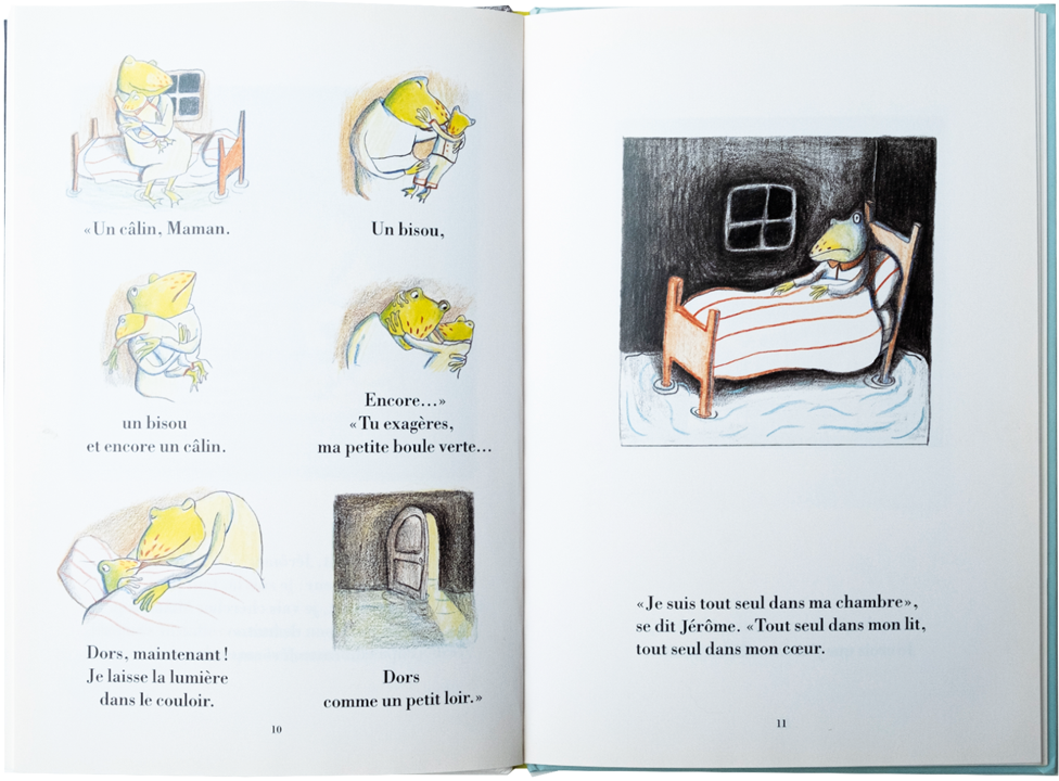 Scritch Scratch Scraww Plop — Kitty Crowther