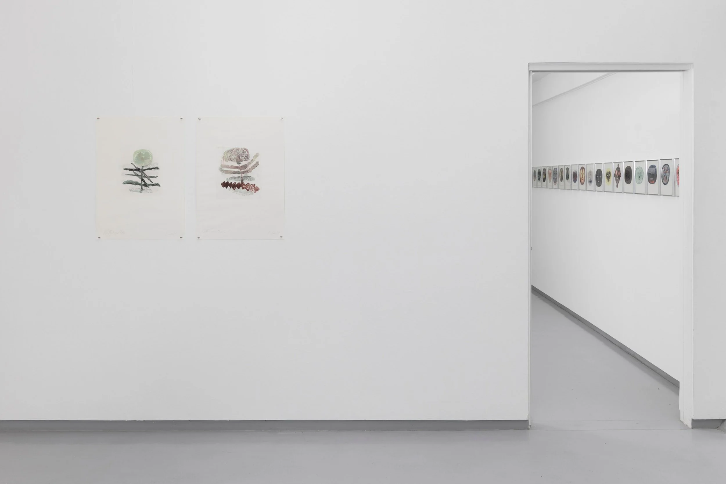 Entre deux eaux / Between two waters – Solo exhibition at Tegnerforbundet, Oslo, Norway, 2025