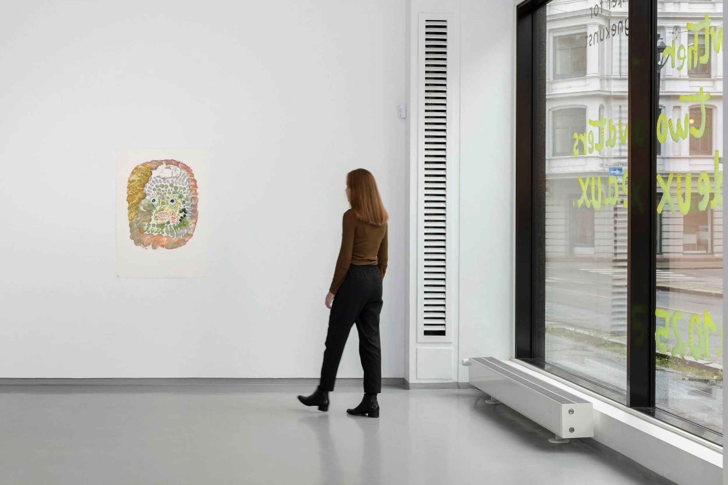 Entre deux eaux / Between two waters – Solo exhibition at Tegnerforbundet, Oslo, Norway, 2025