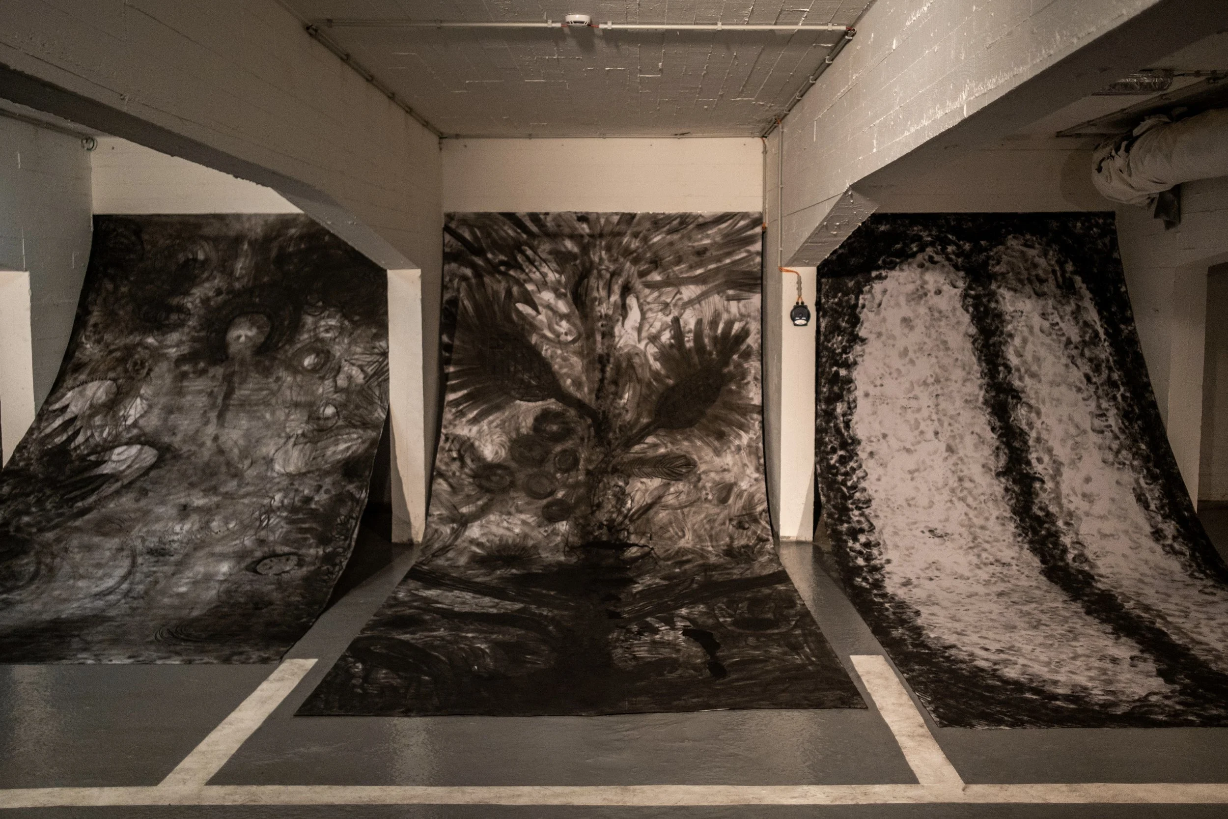 The Four Feet Experience (art project with Vincent Glowinski) — Kitty Crowther