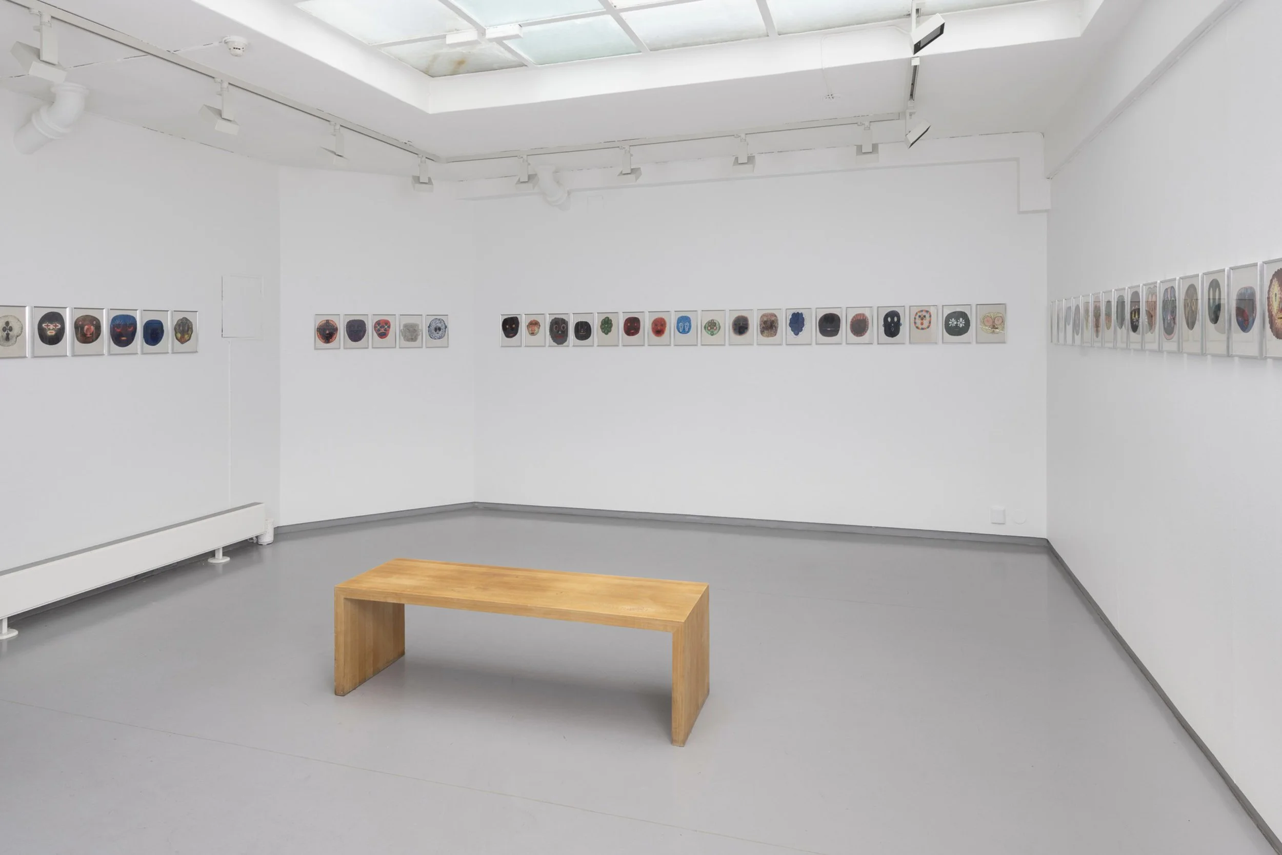 Entre deux eaux / Between two waters – Solo exhibition at Tegnerforbundet, Oslo, Norway, 2025