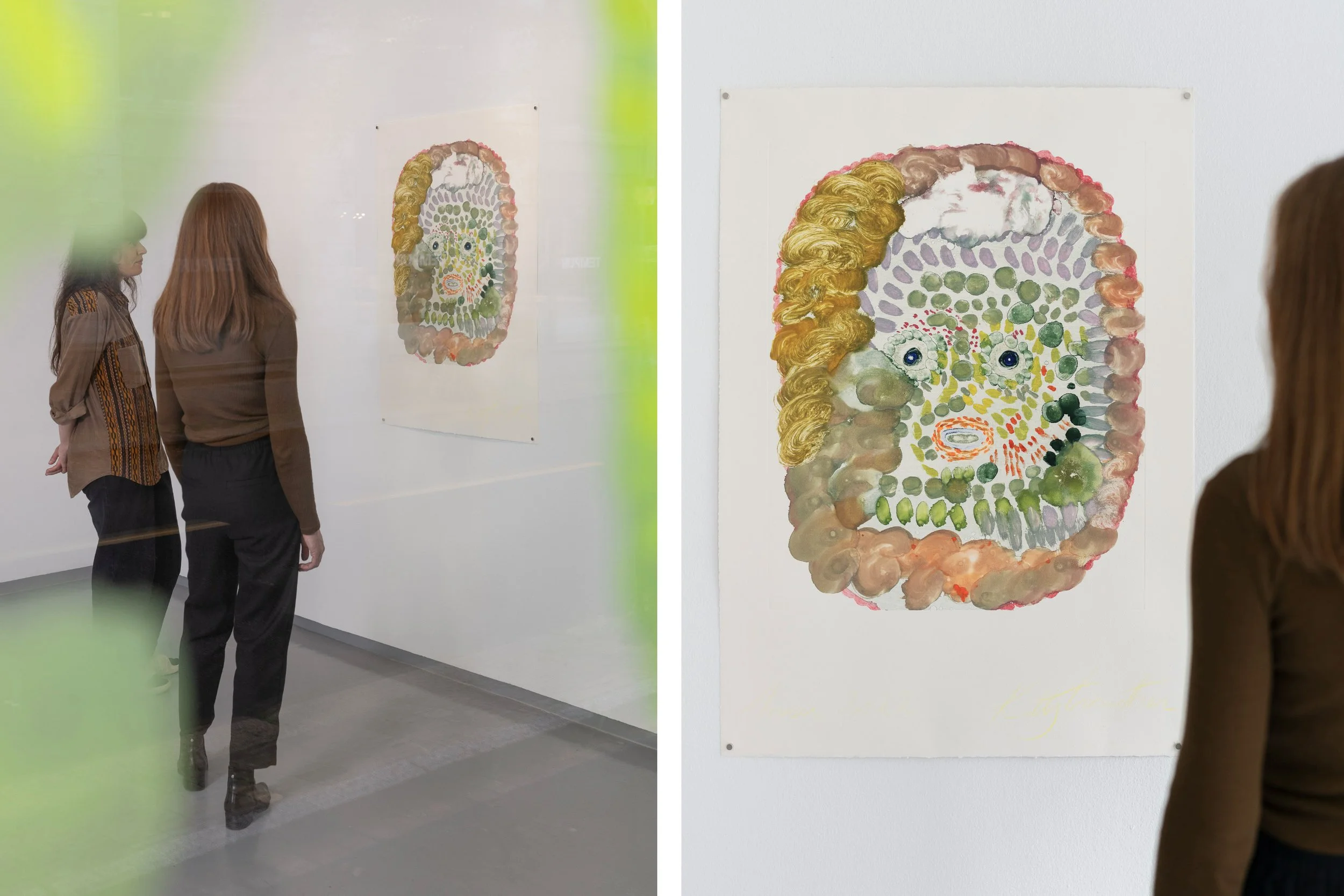 Entre deux eaux / Between two waters – Solo exhibition at Tegnerforbundet, Oslo, Norway, 2025