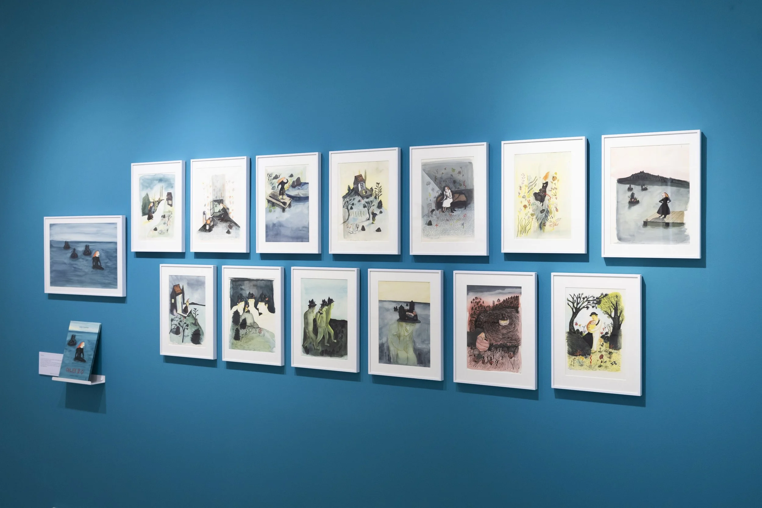 Who’s there? Solo exhibition at Albus Gallery, Seoul, Korea, 2025