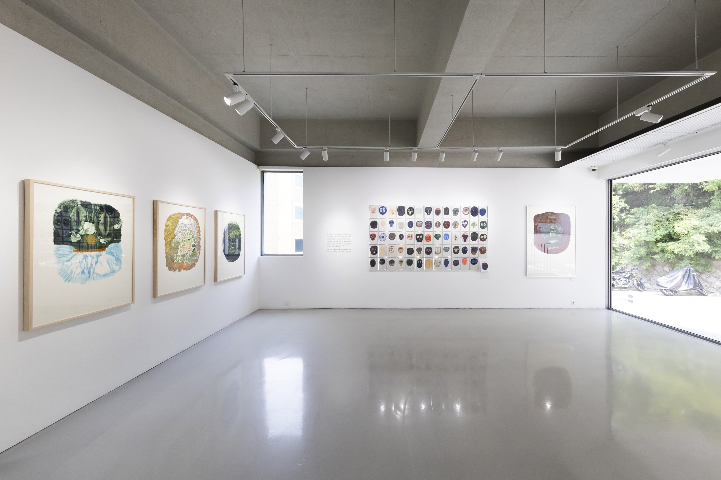 Who’s there? Solo exhibition at Albus Gallery, Seoul, Korea, 2025