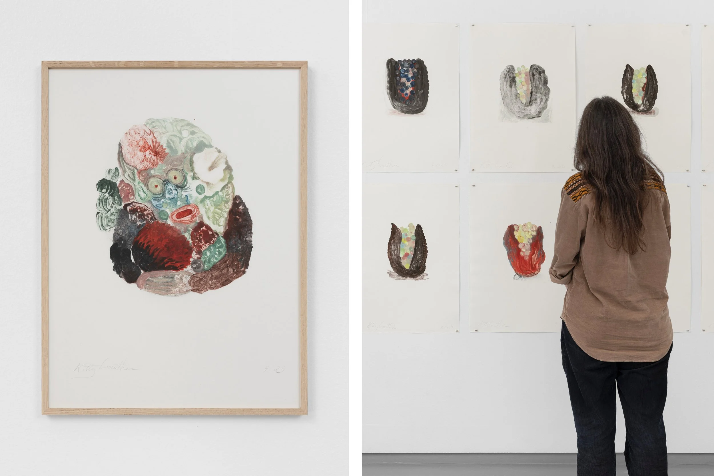 Entre deux eaux / Between two waters – Solo exhibition at Tegnerforbundet, Oslo, Norway, 2025