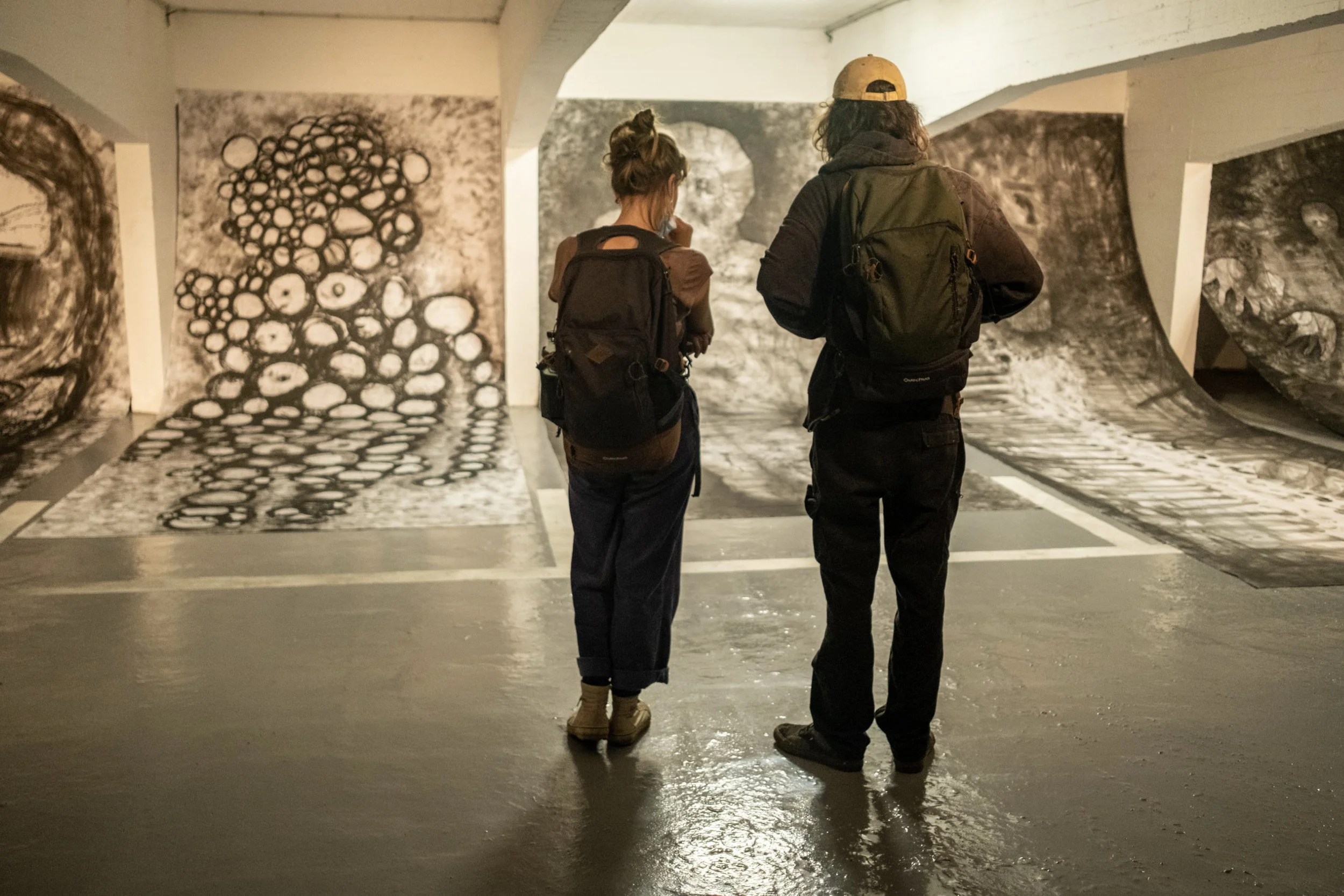 The Four Feet Experience (art project with Vincent Glowinski) — Kitty Crowther