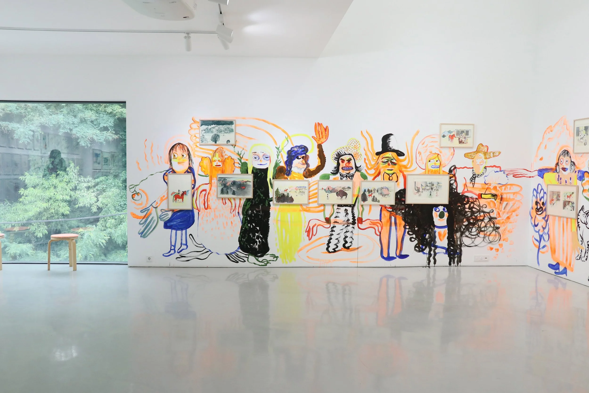 Who’s there? Solo exhibition at Albus Gallery, Seoul, Korea, 2025