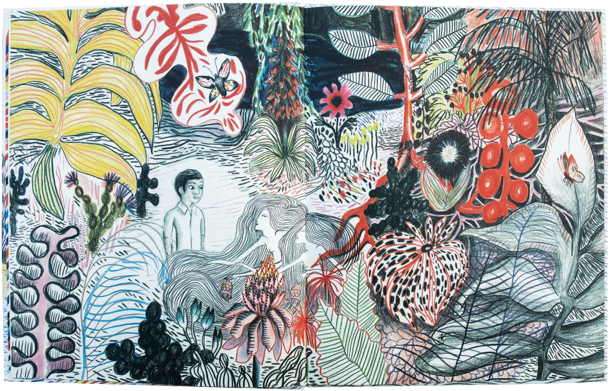 Jan Toorop: The song of time — Kitty Crowther