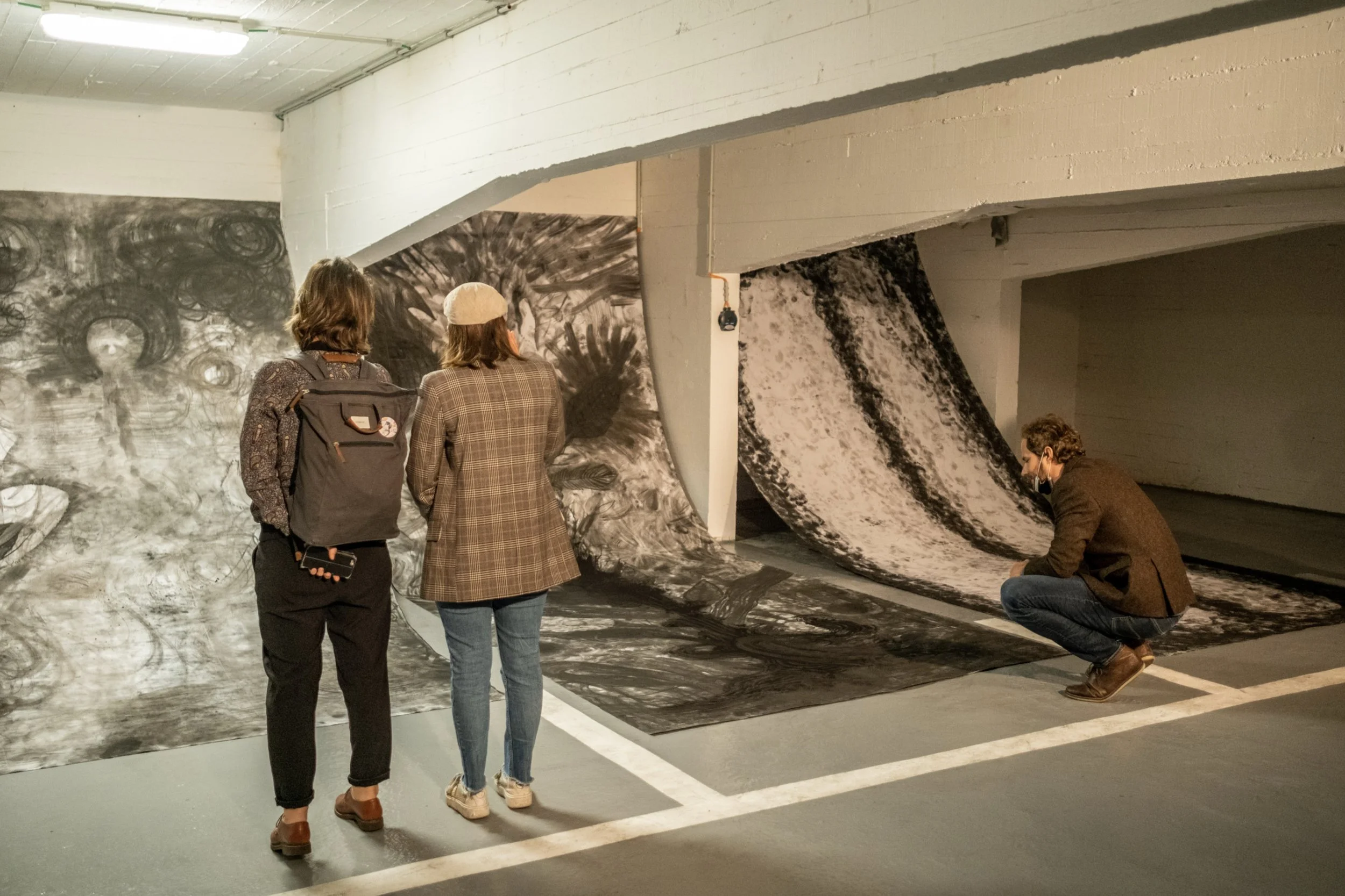 The Four Feet Experience (art project with Vincent Glowinski) — Kitty Crowther