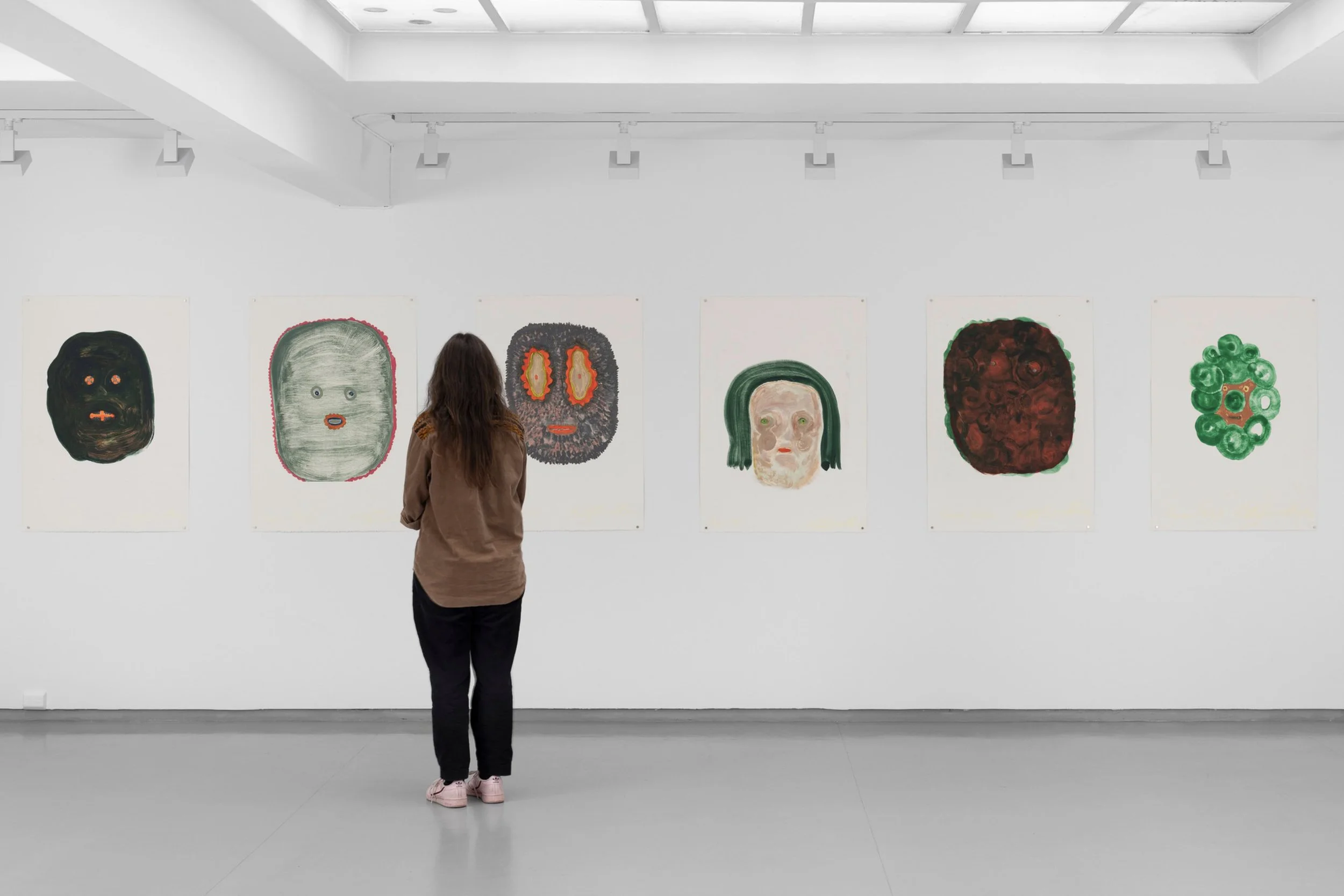 Entre deux eaux / Between two waters – Solo exhibition at Tegnerforbundet, Oslo, Norway, 2025