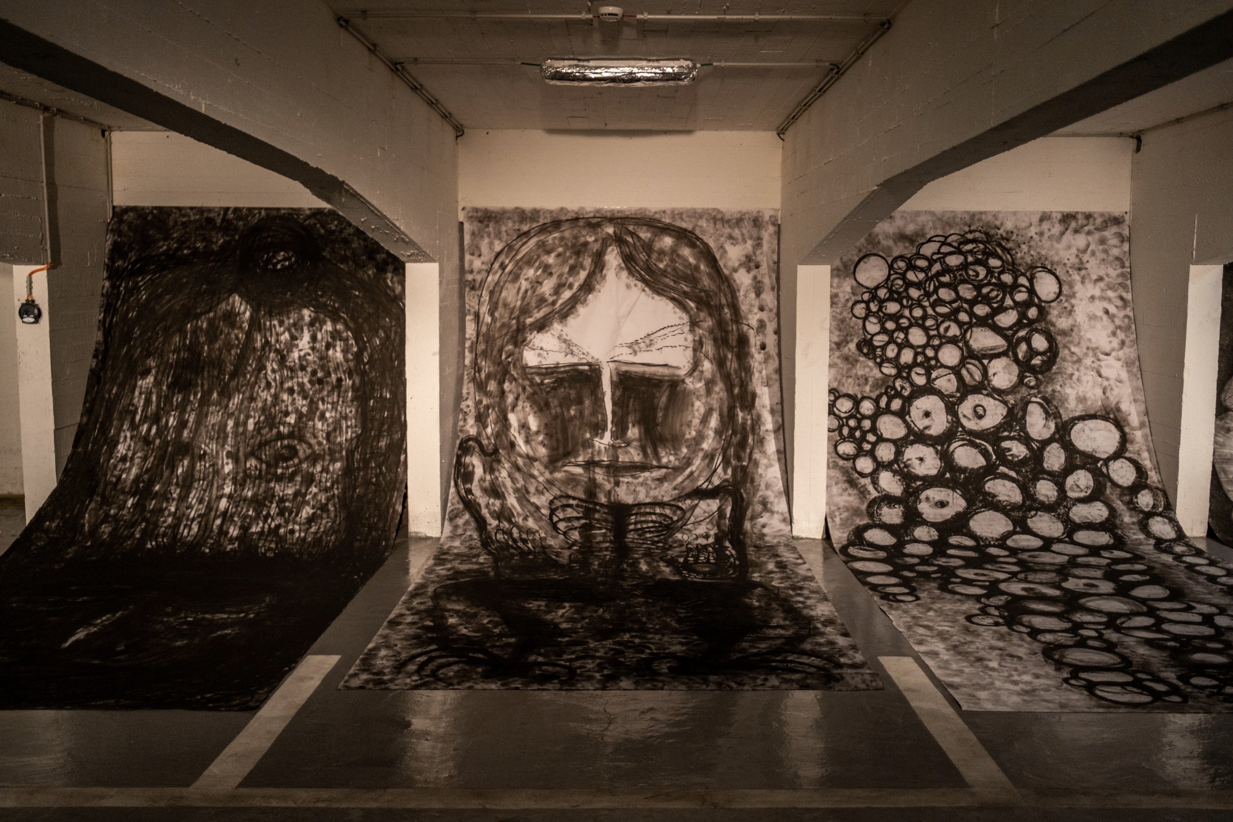 The Four Feet Experience (art project with Vincent Glowinski) — Kitty Crowther