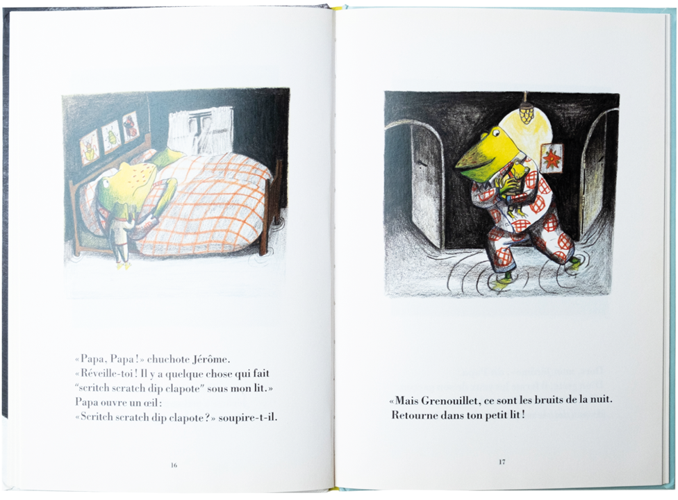 Scritch Scratch Scraww Plop — Kitty Crowther