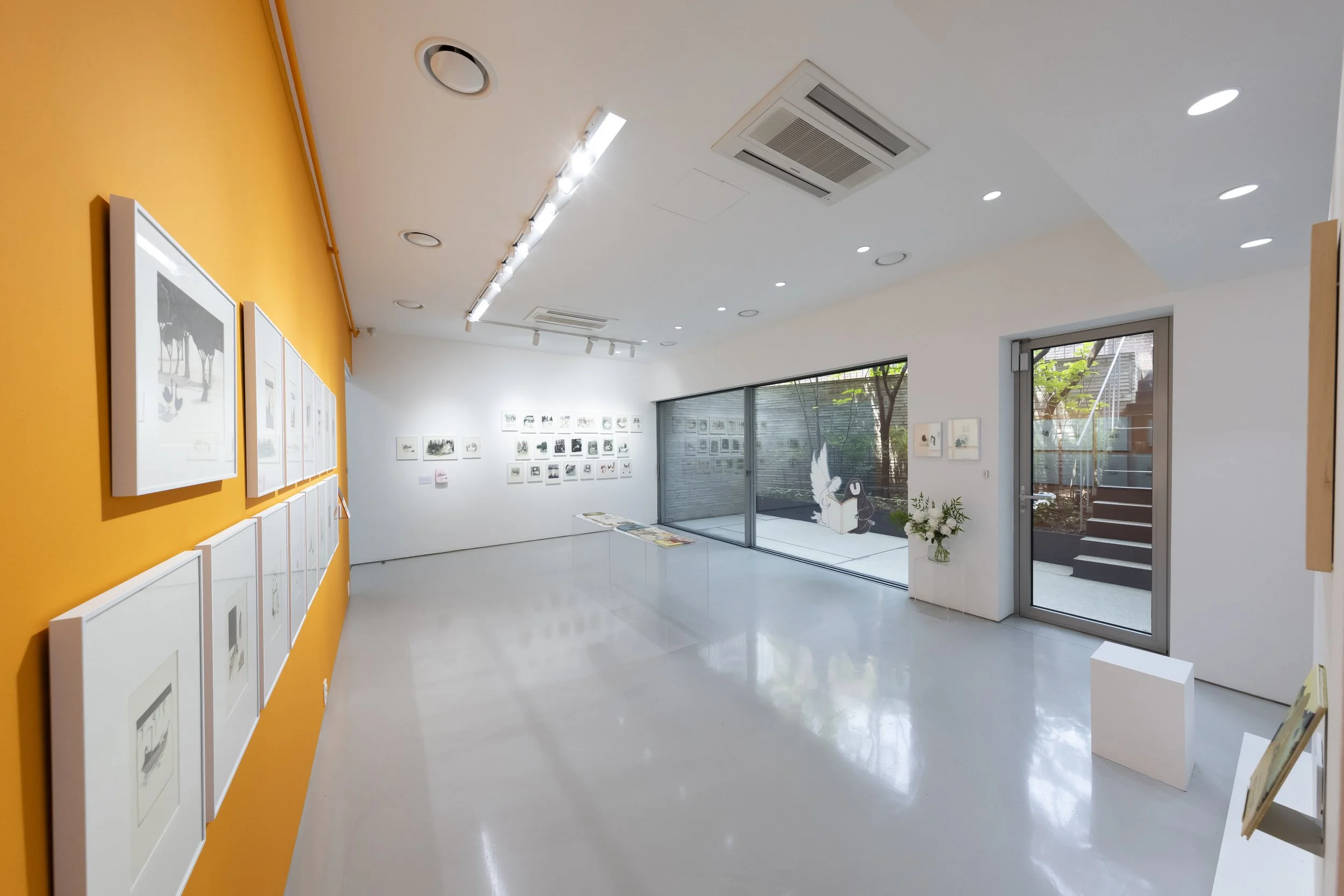 Who’s there? Solo exhibition at Albus Gallery, Seoul, Korea, 2025