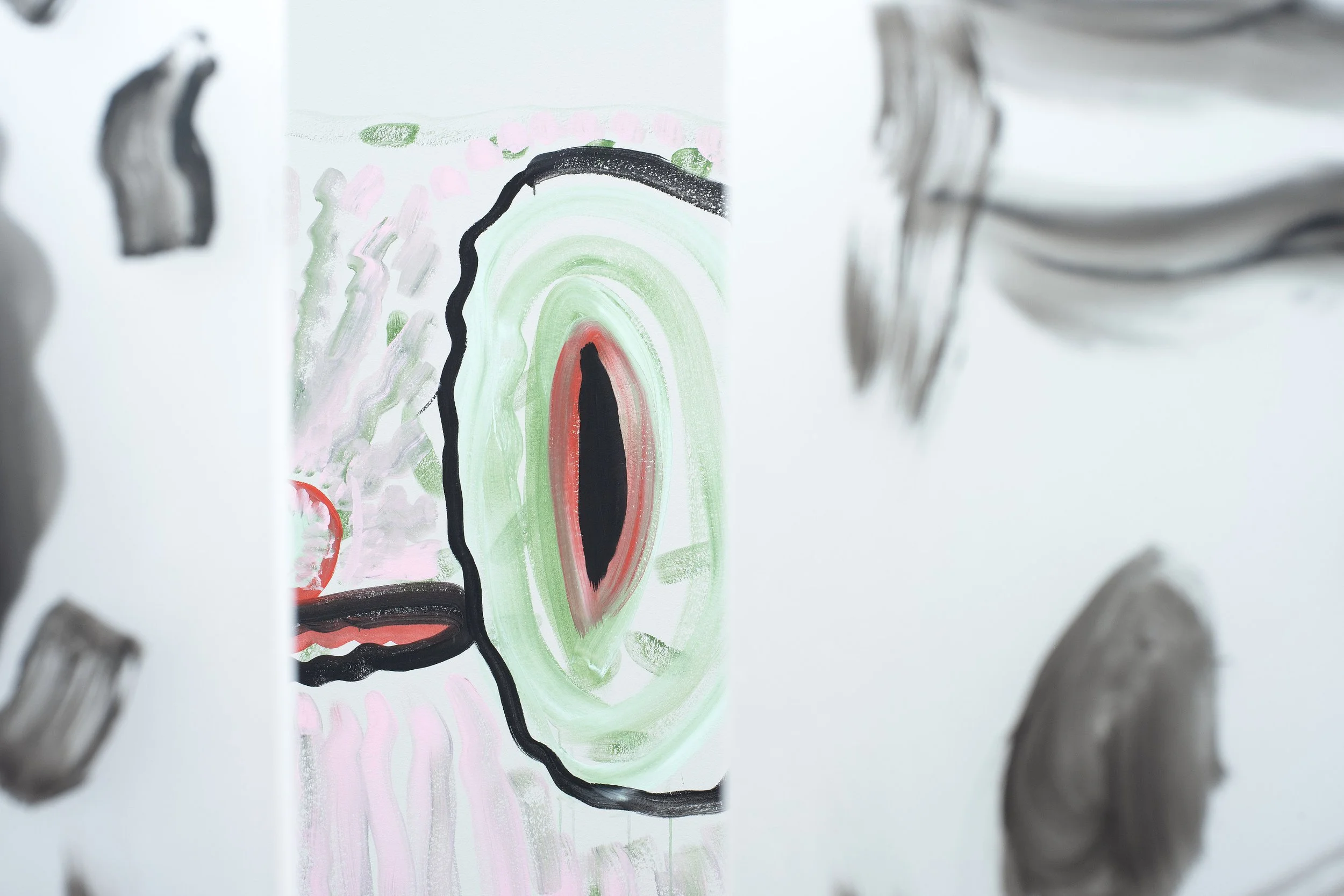 Live drawing at Litteralund, Lundskonsthall, Lund, Sweden, 2025