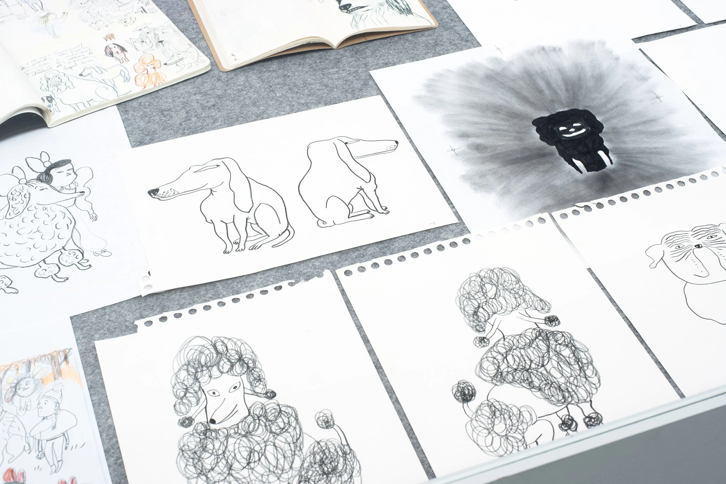 Collective exhibition at Litteralund, Lundskonsthall, Lund, Sweden, 2025