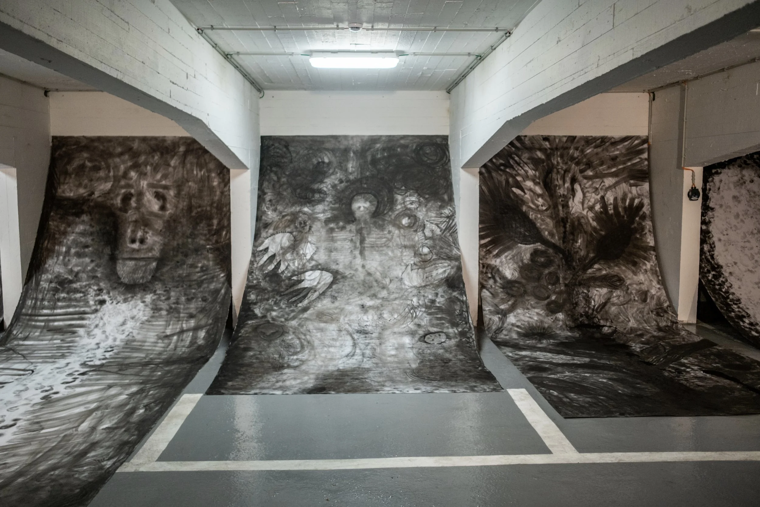 The Four Feet Experience (art project with Vincent Glowinski) — Kitty Crowther