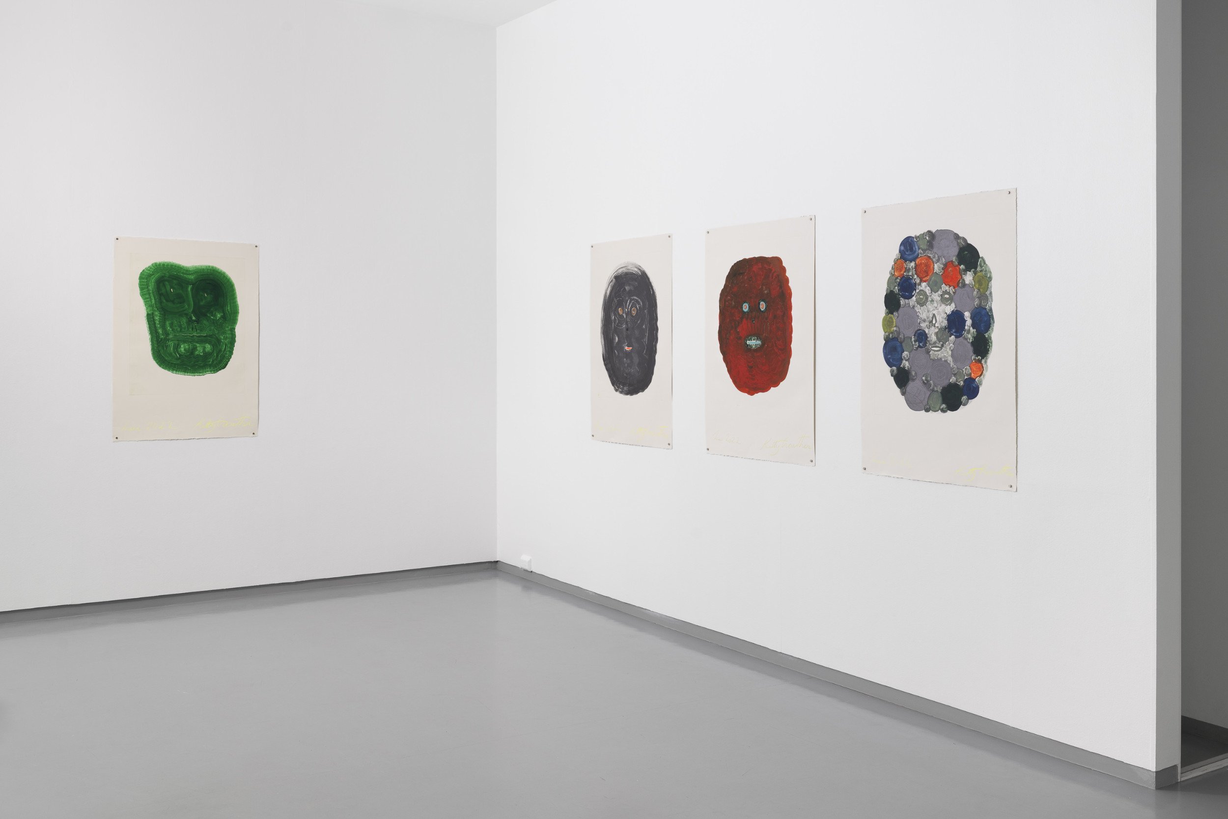 Entre deux eaux / Between two waters – Solo exhibition at Tegnerforbundet, Oslo, Norway, 2025