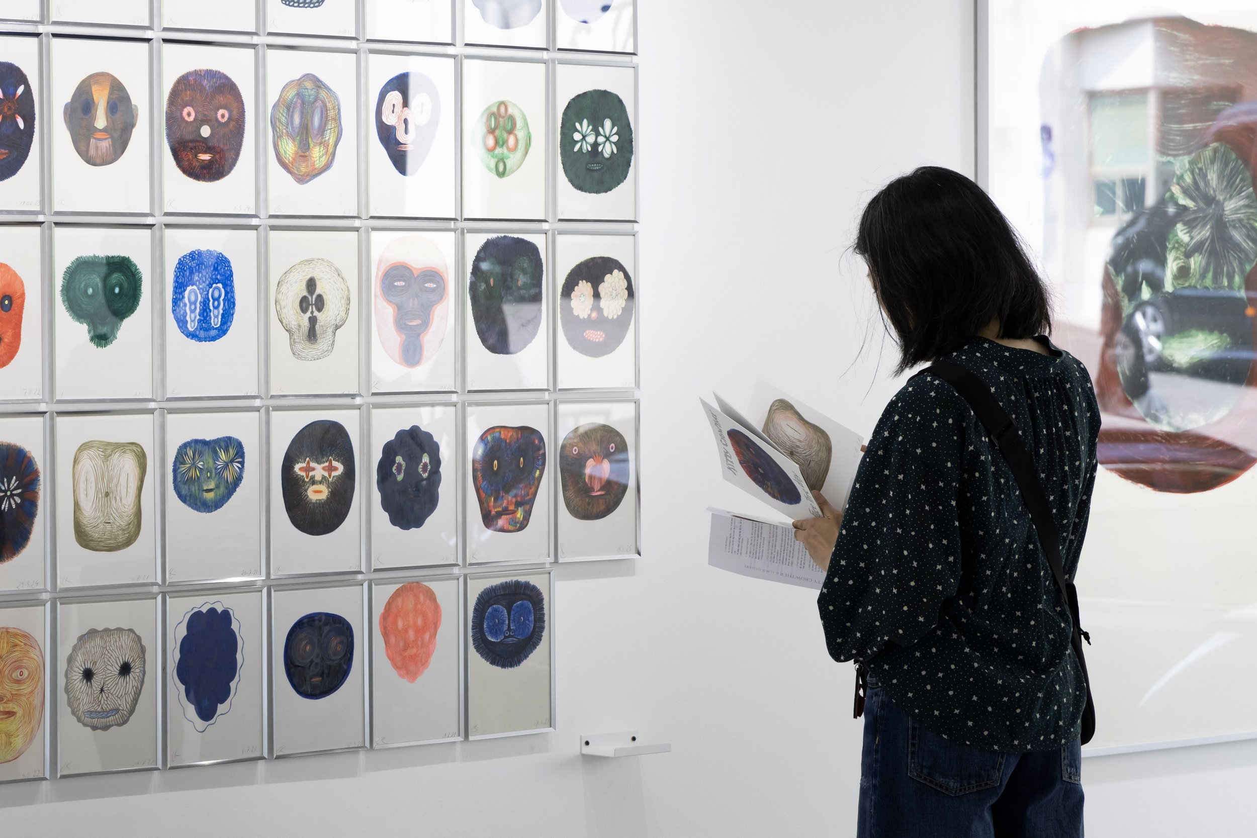 Who’s there? Solo exhibition at Albus Gallery, Seoul, Korea, 2025