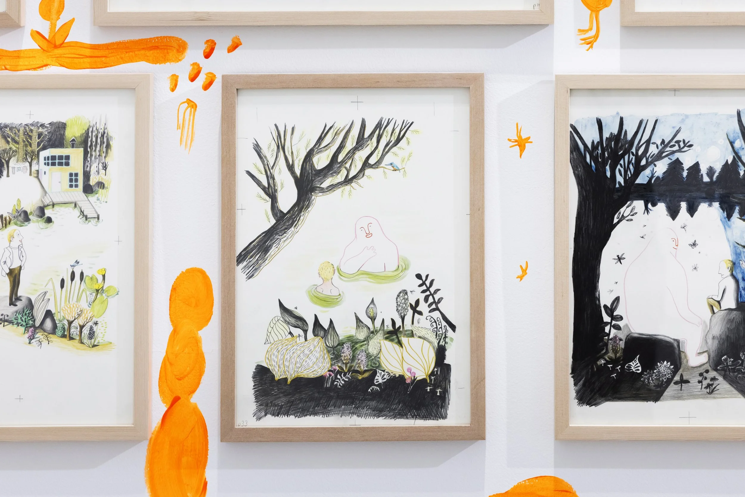 Who’s there? Solo exhibition at Albus Gallery, Seoul, Korea, 2025