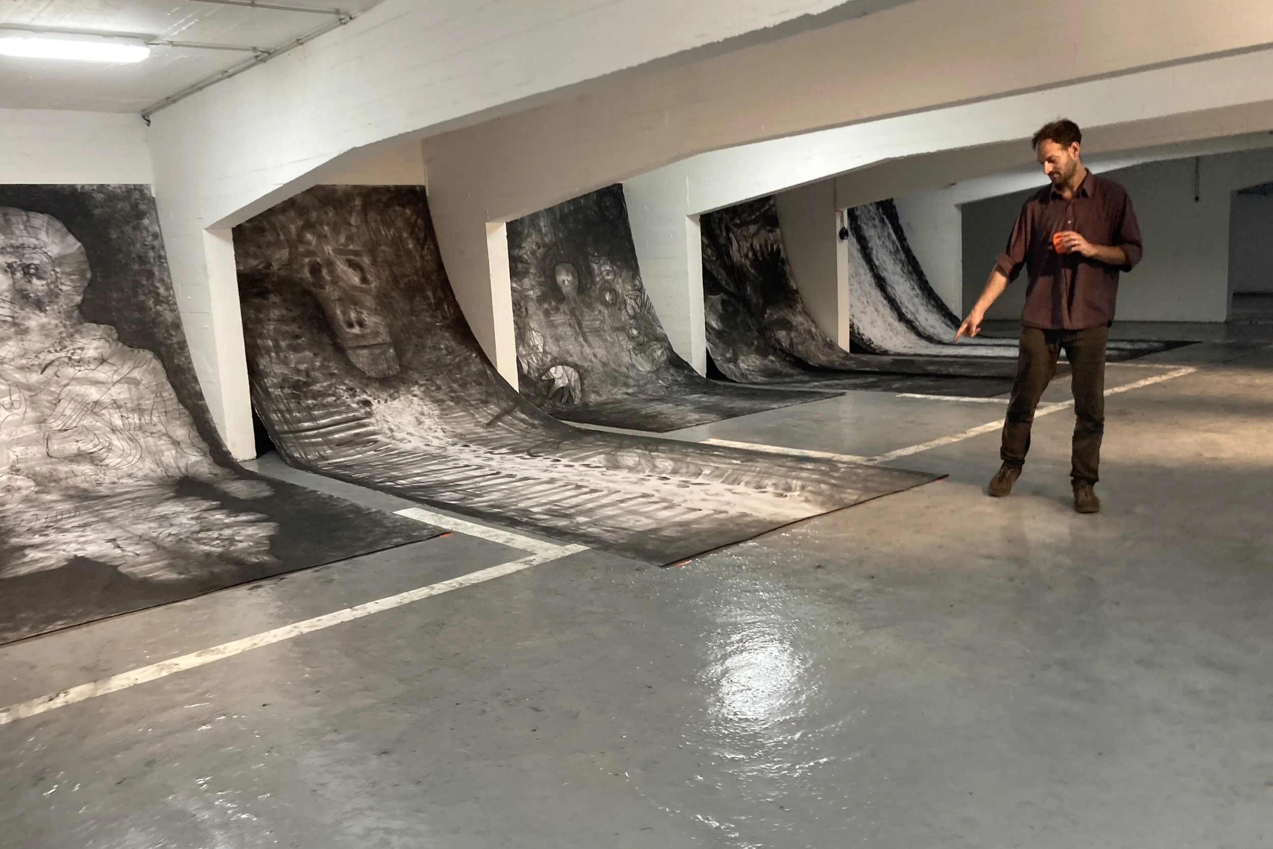 The Four Feet Experience (art project with Vincent Glowinski) — Kitty Crowther