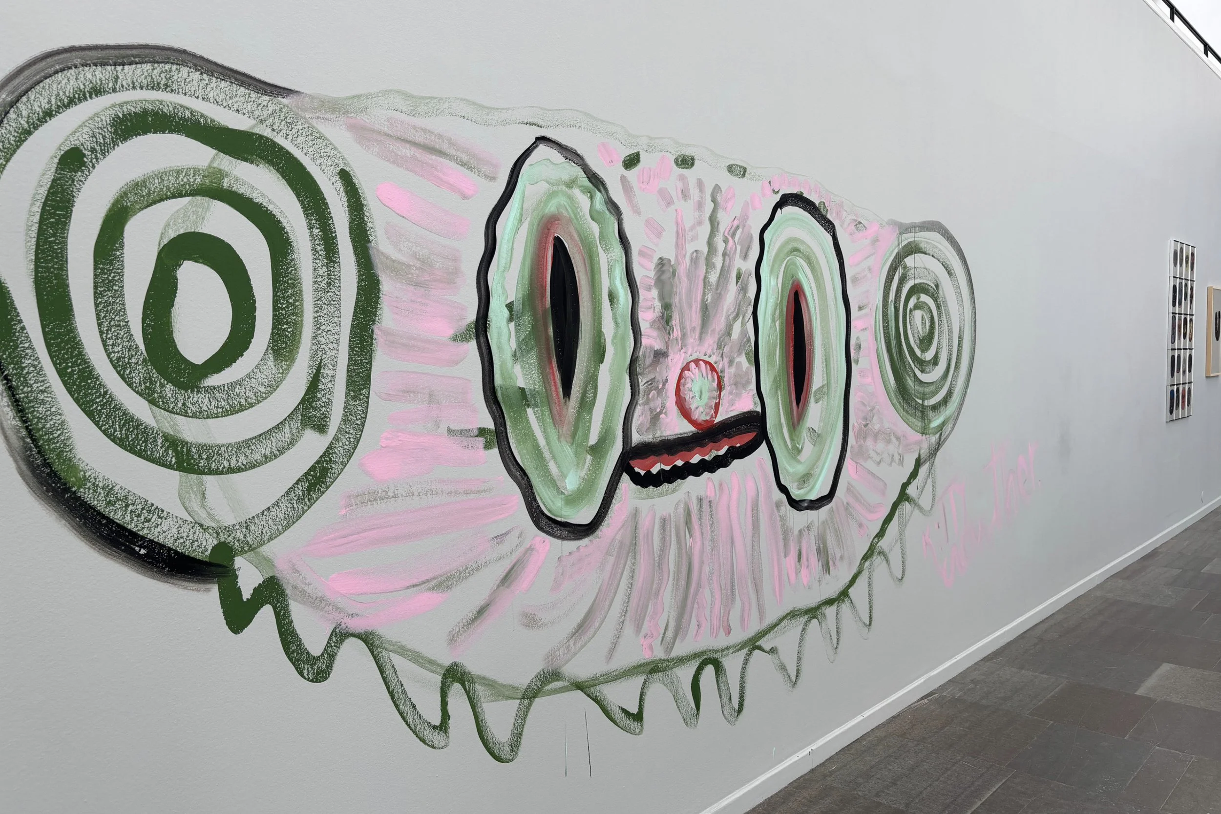 Live drawing at Litteralund, Lundskonsthall, Lund, Sweden, 2025