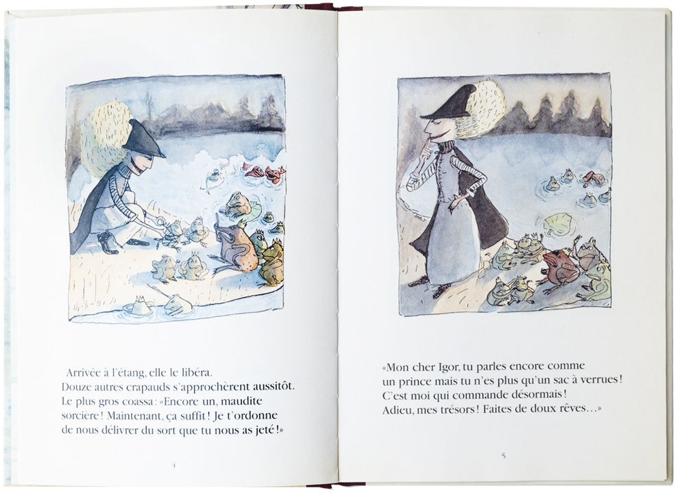 One Day My Prince Will Come — Kitty Crowther