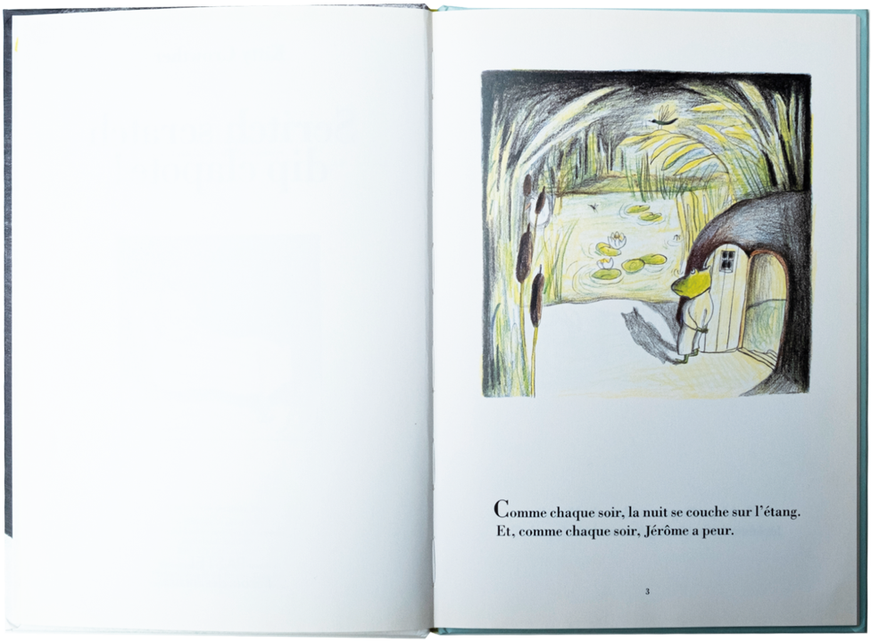 Scritch Scratch Scraww Plop — Kitty Crowther