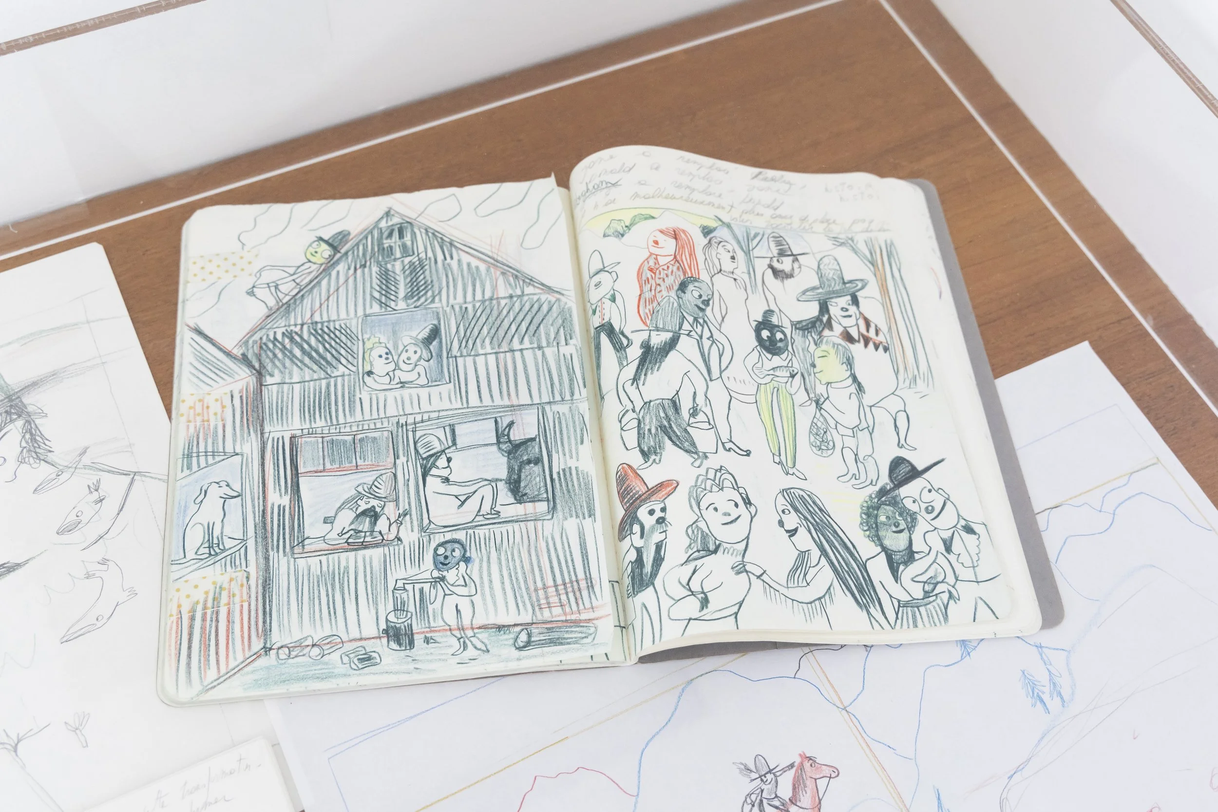 Who’s there? Solo exhibition at Albus Gallery, Seoul, Korea, 2025