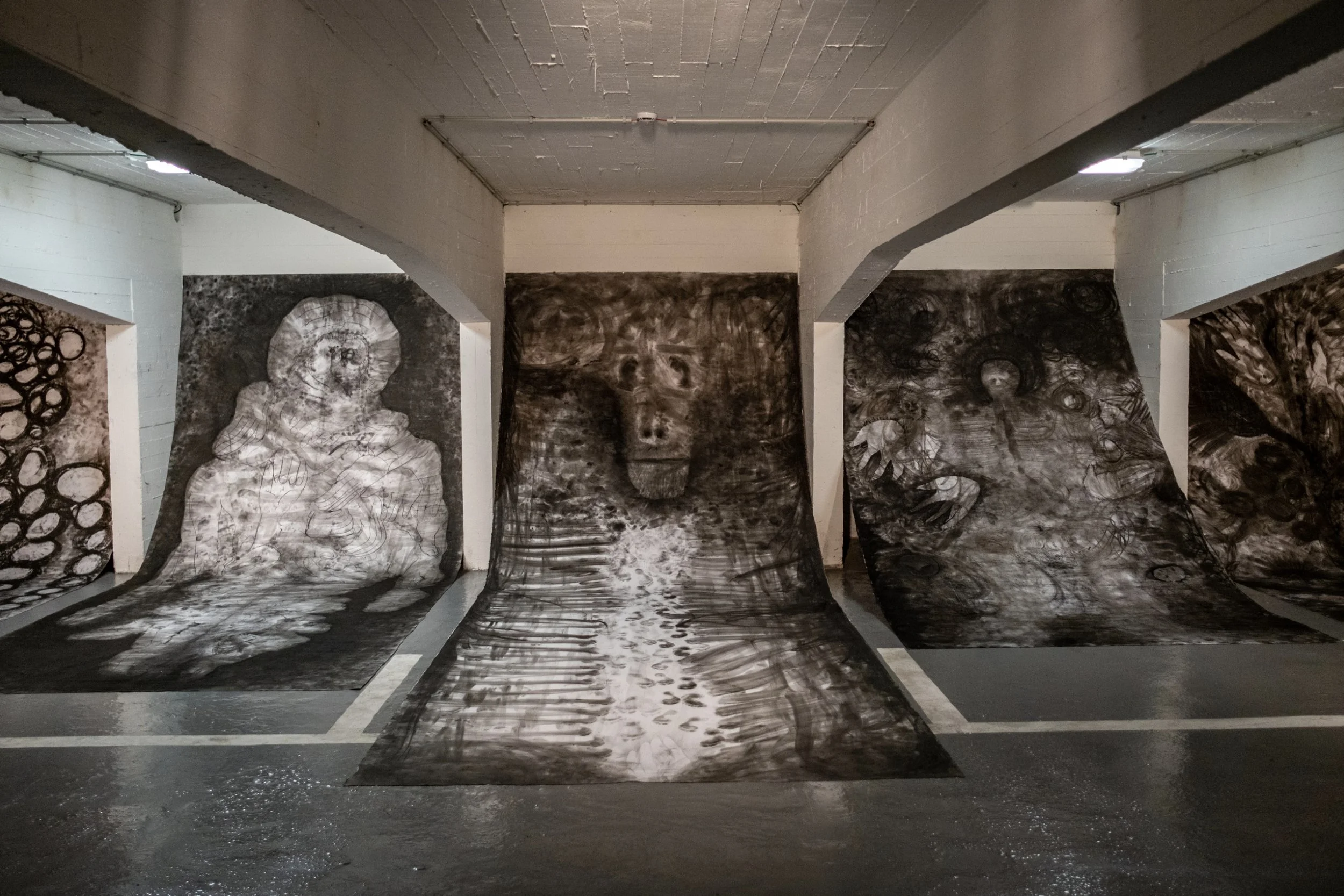 The Four Feet Experience (art project with Vincent Glowinski) — Kitty Crowther