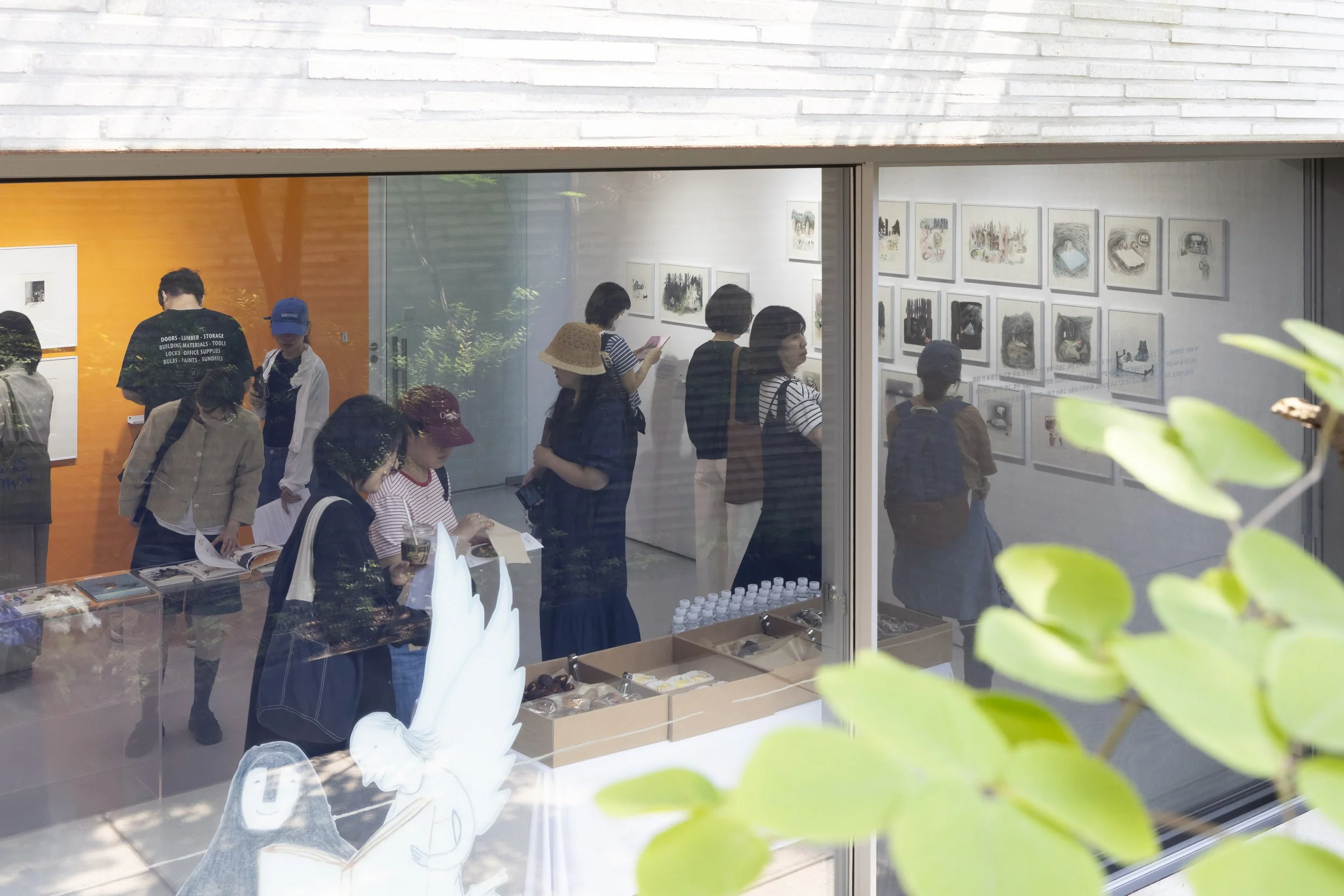 Who’s there? Solo exhibition at Albus Gallery, Seoul, Korea, 2025