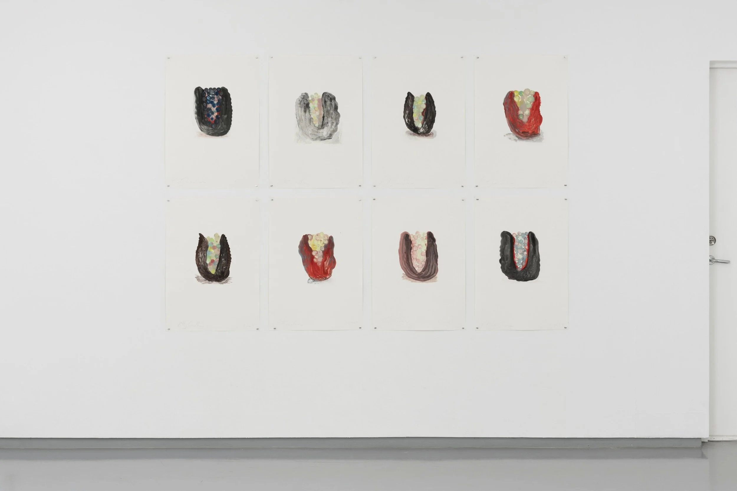 Entre deux eaux / Between two waters – Solo exhibition at Tegnerforbundet, Oslo, Norway, 2025