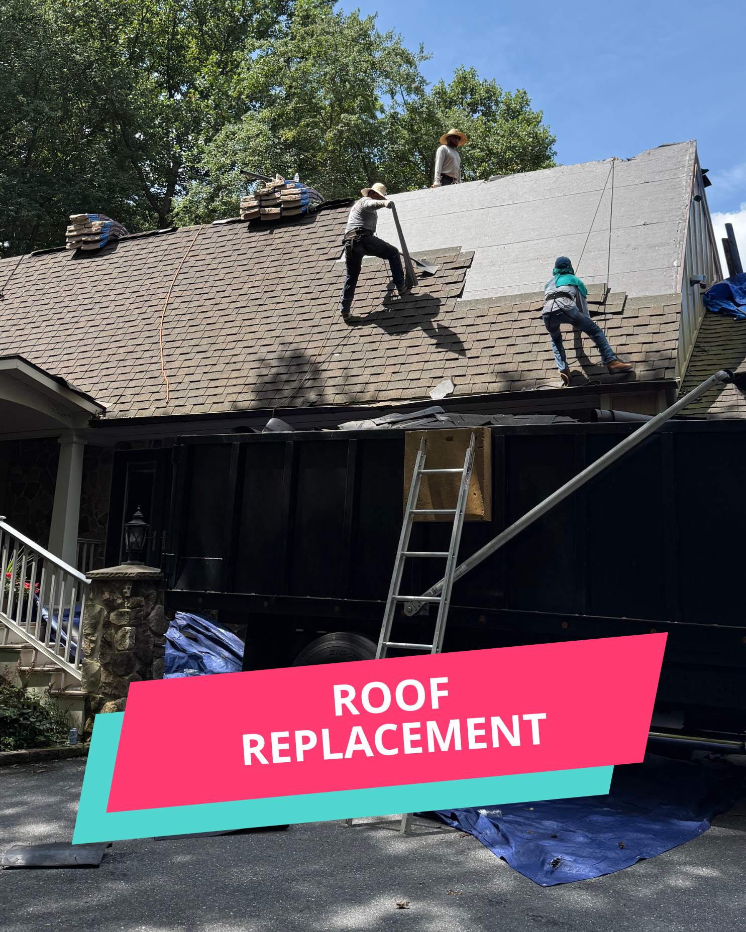 Best Roof Replacement Experts in Maryland