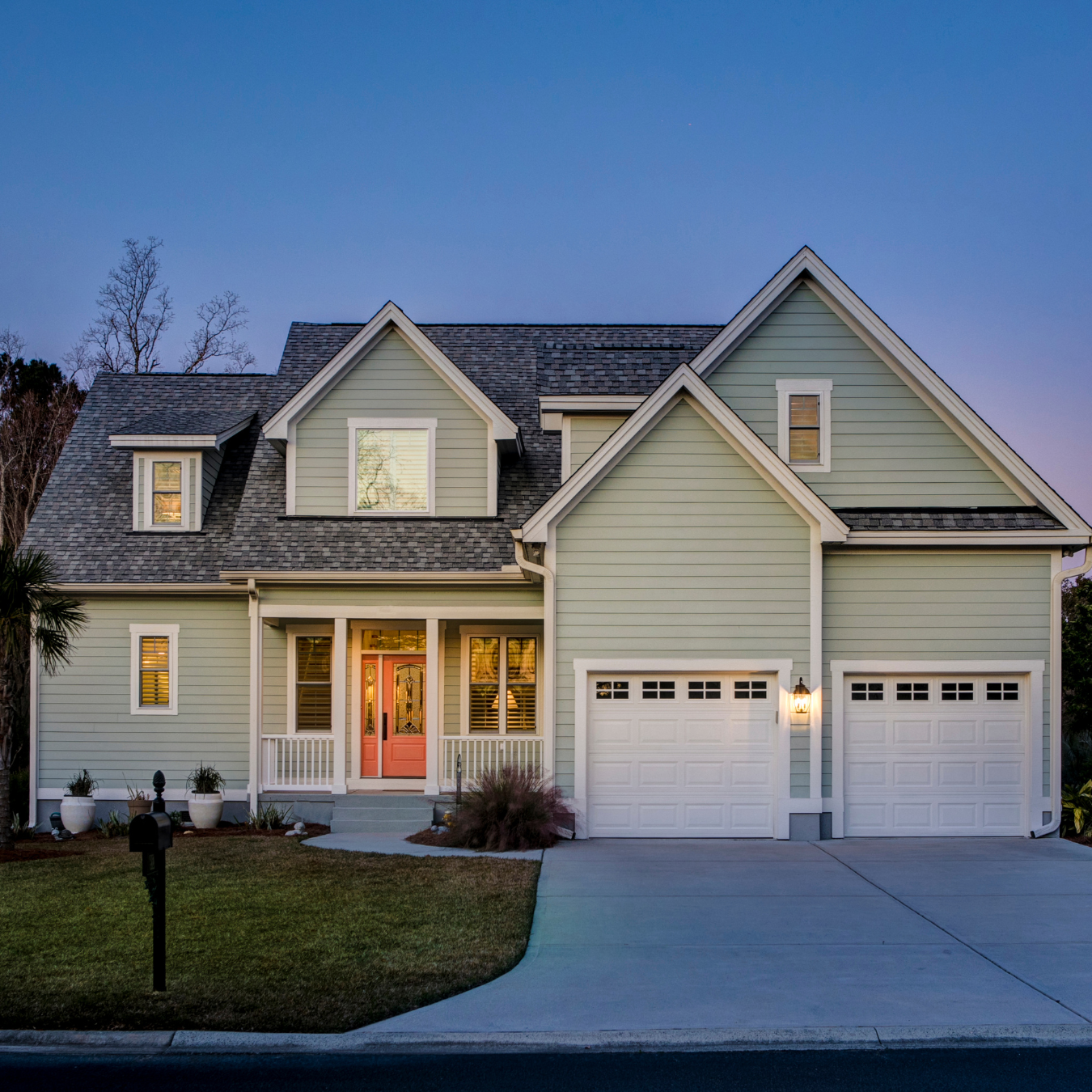 Beautiful slate roofing on a DMV house