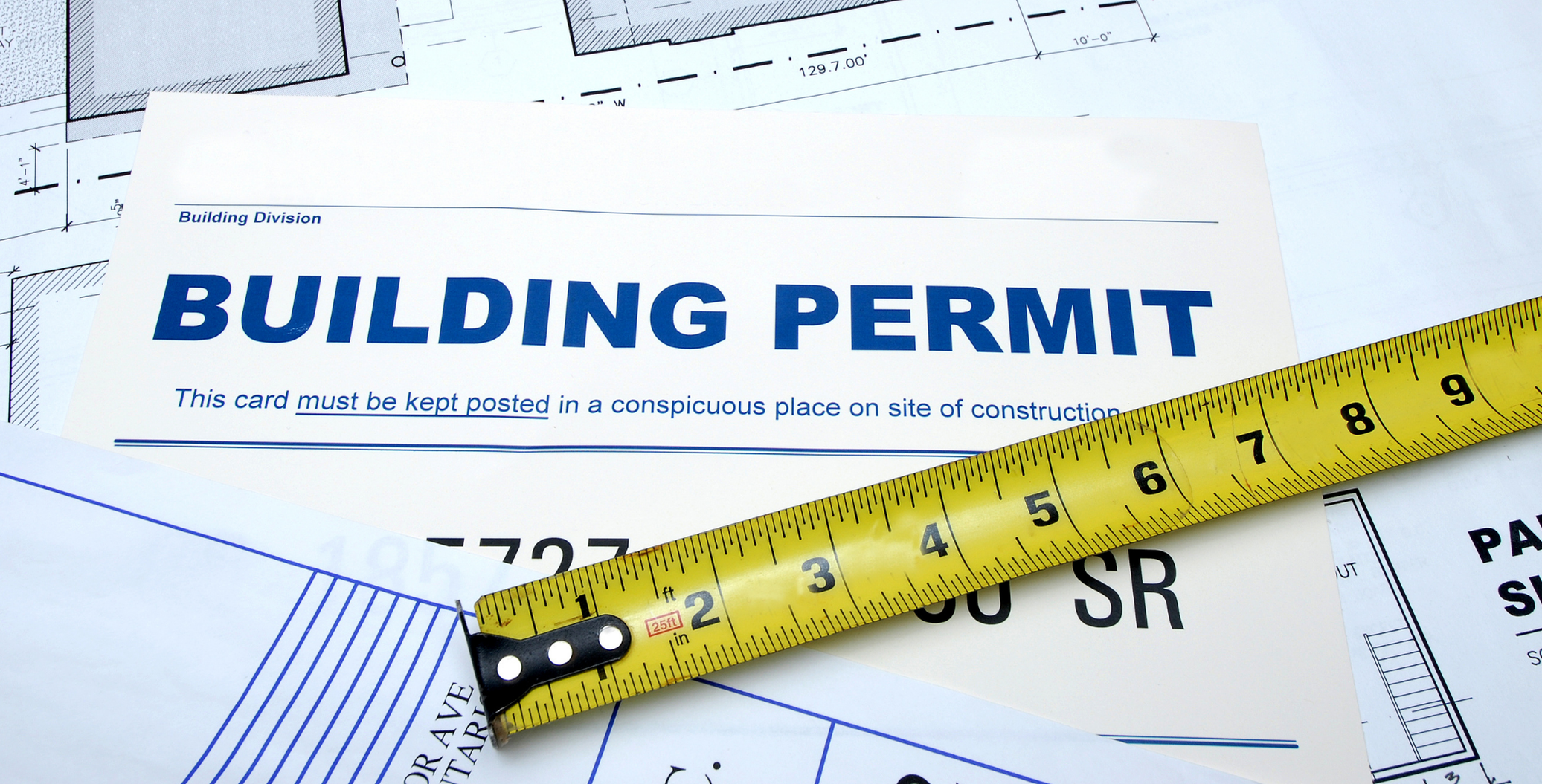 Roofing project in DMV with approved building permit