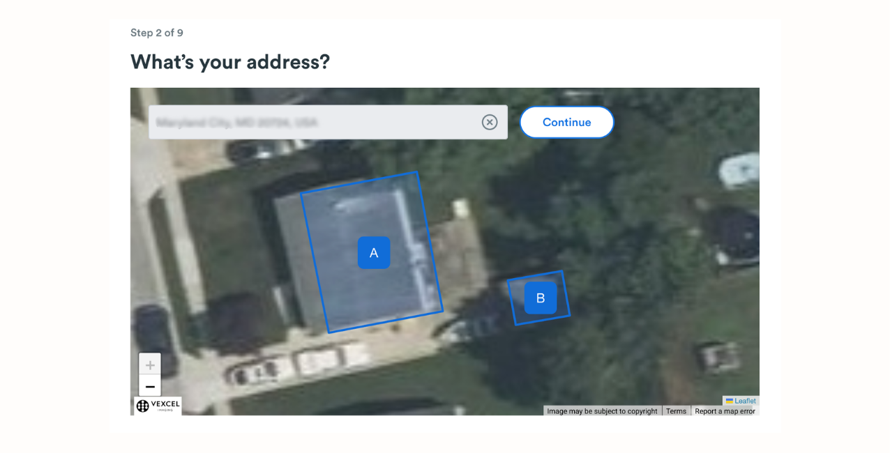 Da' Roofers Instant roofing estimator