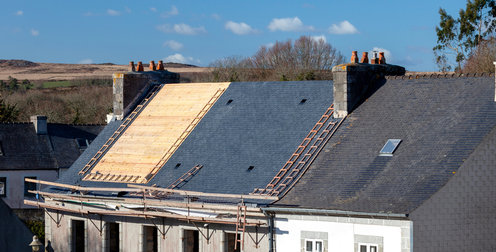 The Various Parts of a Roof Every DMV Homeowner Should Know