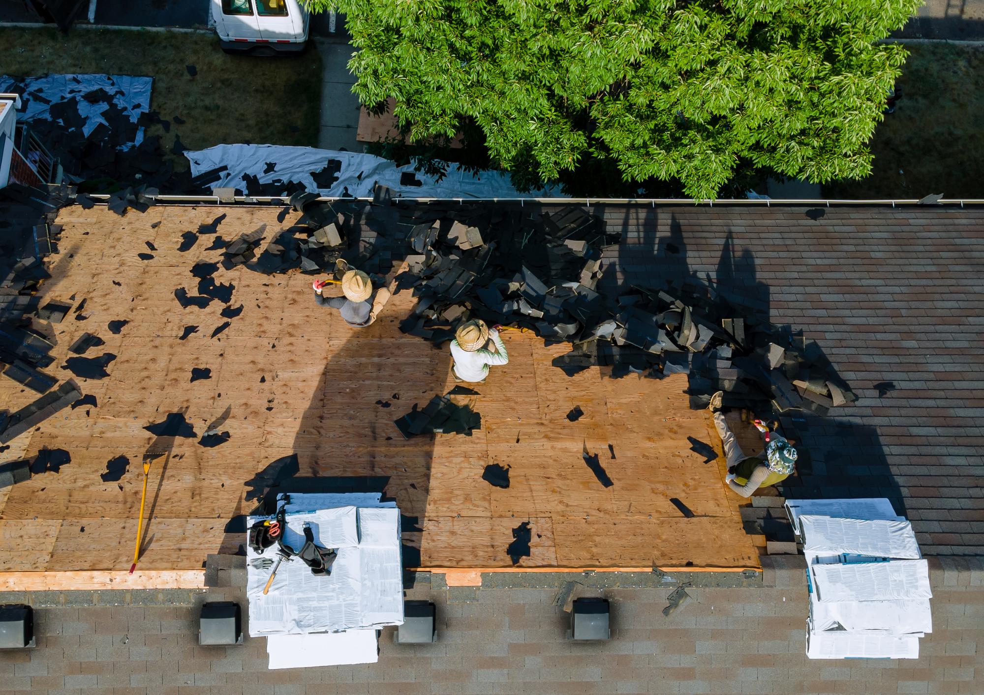 Tearing Off the Old Roof: Why Proper Removal Matters