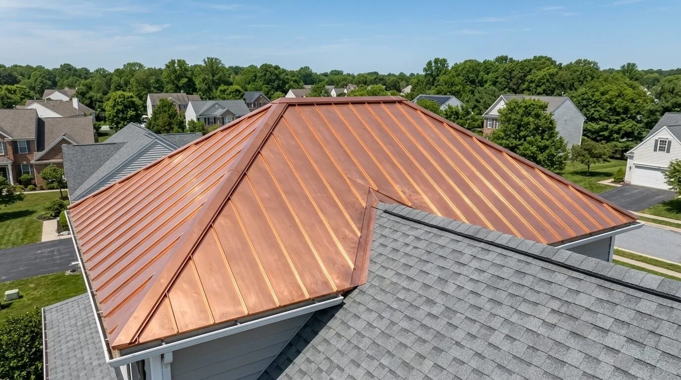 Is Copper Roofing Worth It in Maryland? A Simple Guide