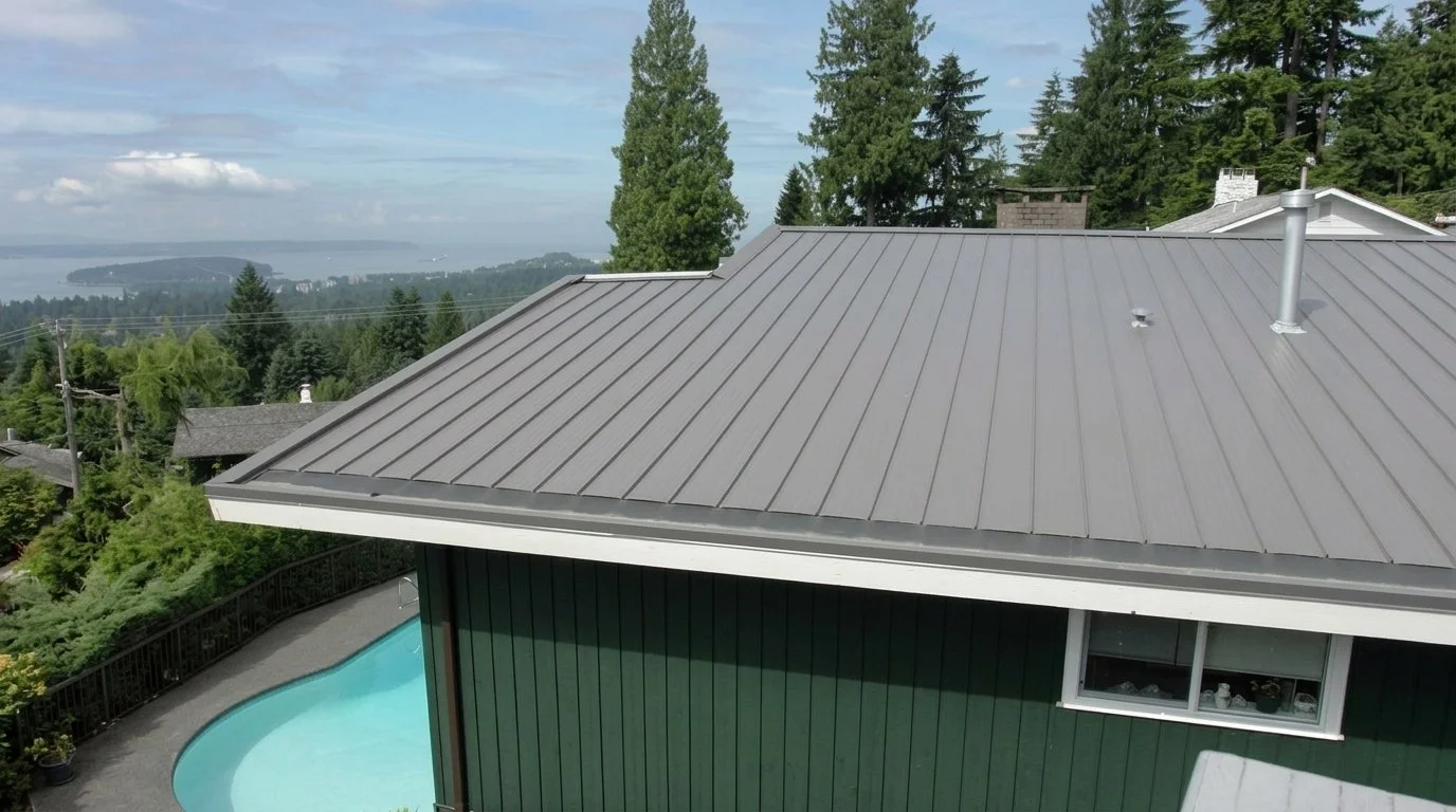 What is a Low Slope Roof and the Best Roofing Materials for It