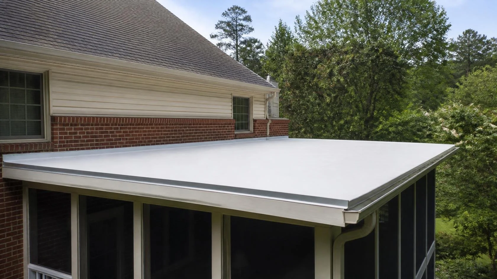 What Type of Roof Membrane Is Best for Flat &amp; Low-Slope Roofs in Maryland?
