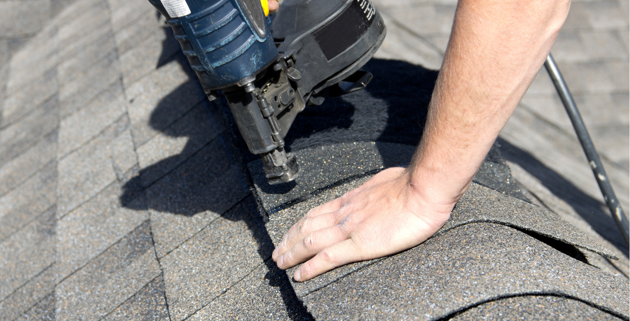 Properly installed ridge cap and ridge vent system designed for efficient roof airflow.