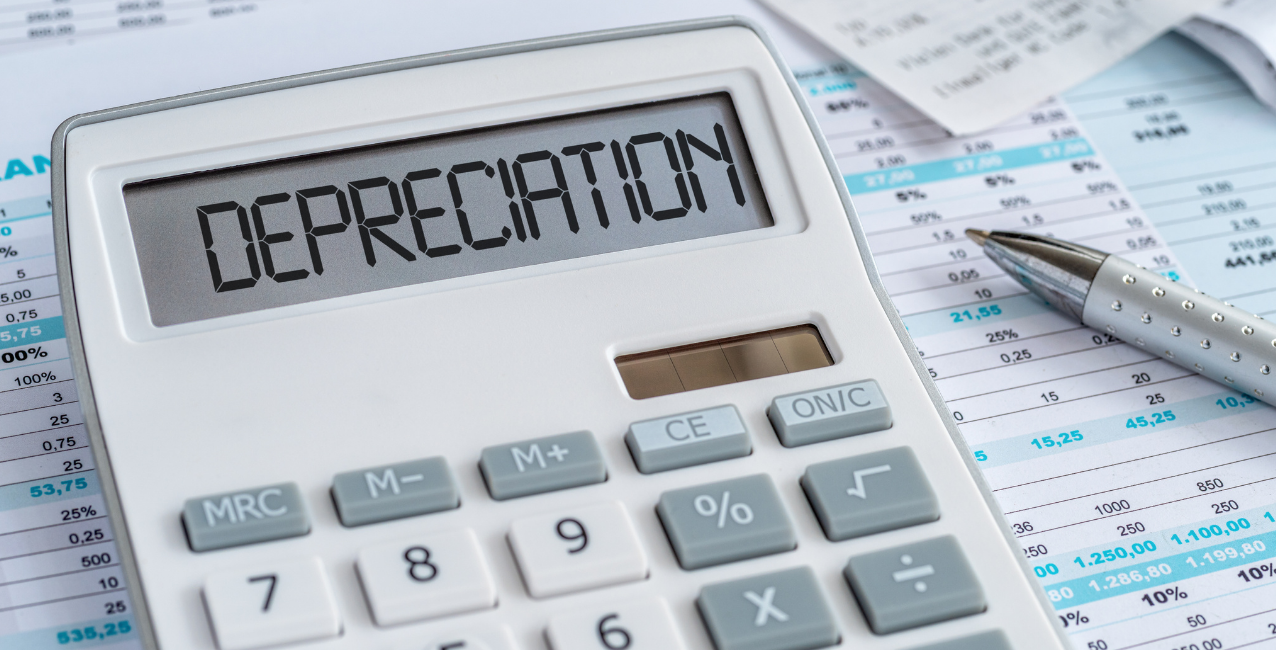 Recoverable depreciation calculation for roof damage DMV