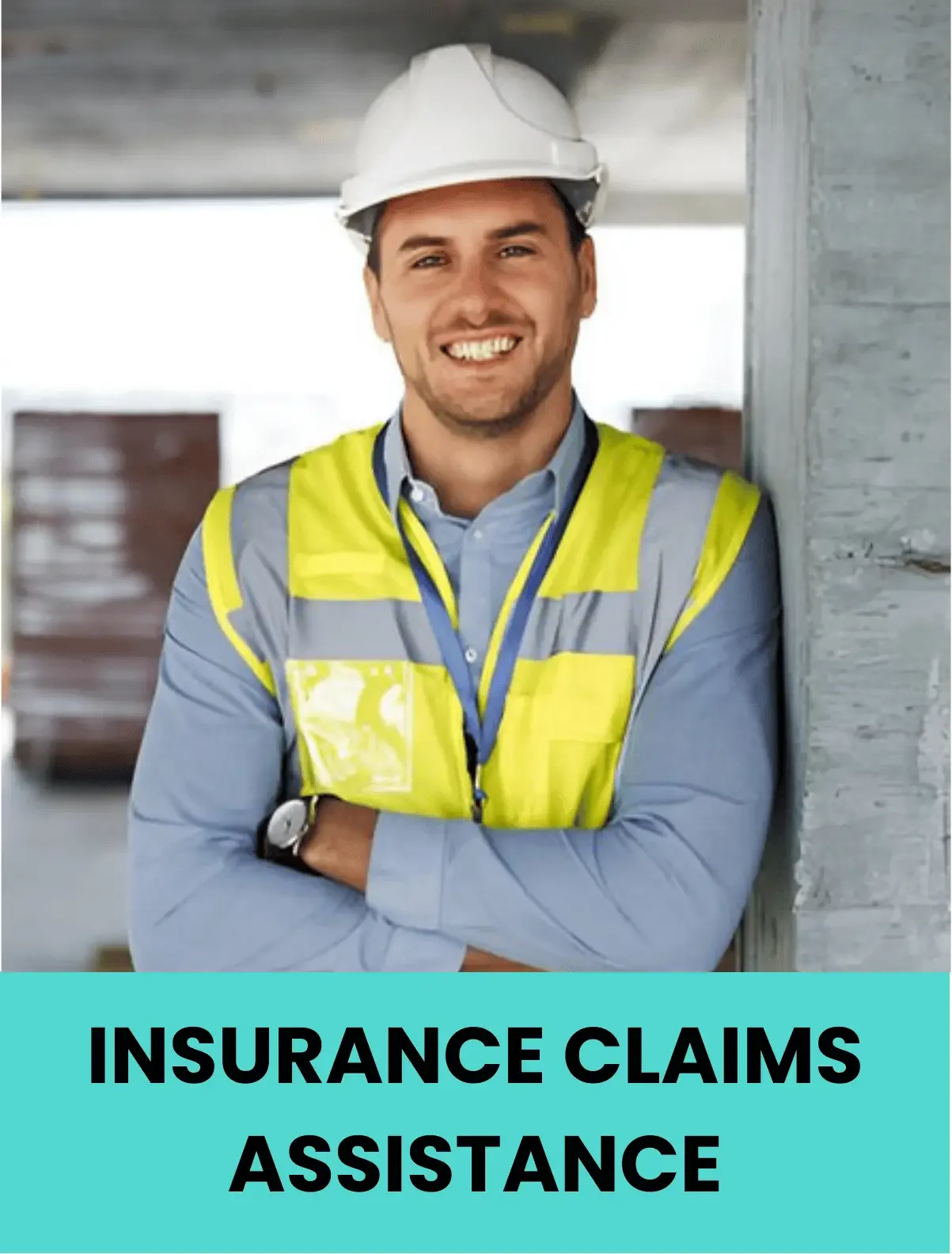 Da' Roofers contractor helping with an insurance claim
