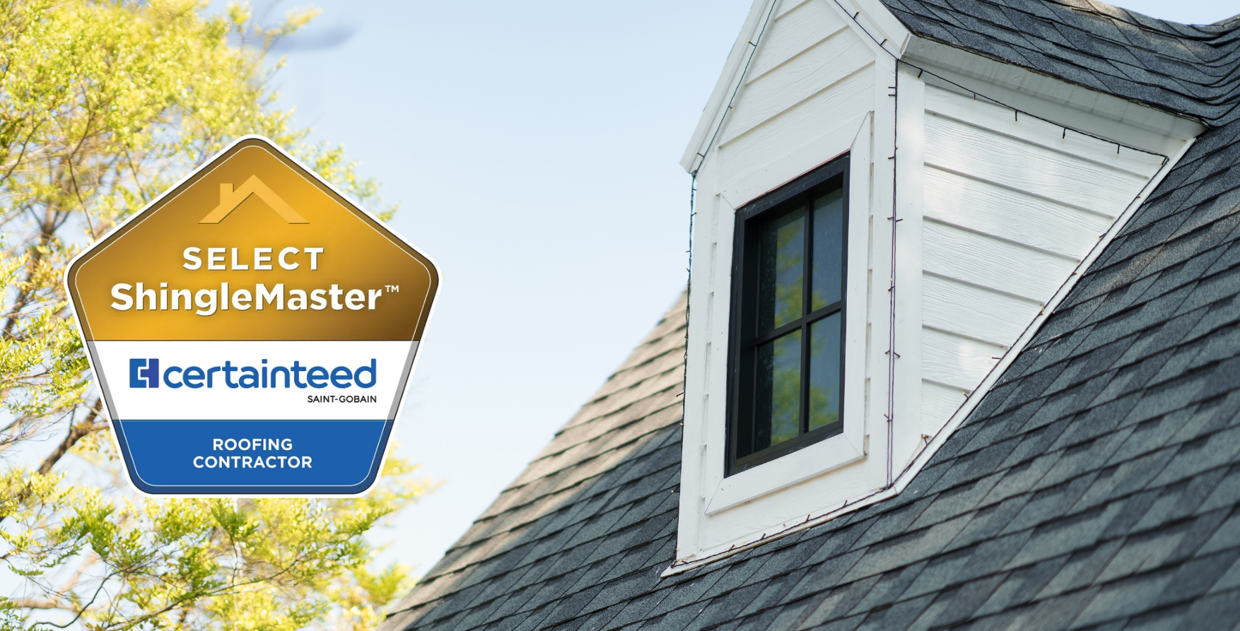 DMV roofing company certified by CertainTeed for quality roofing solutions