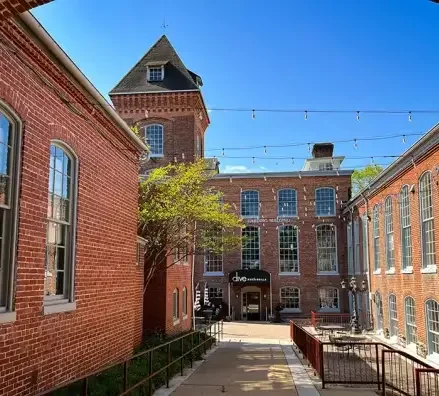 A building of Savage Mill