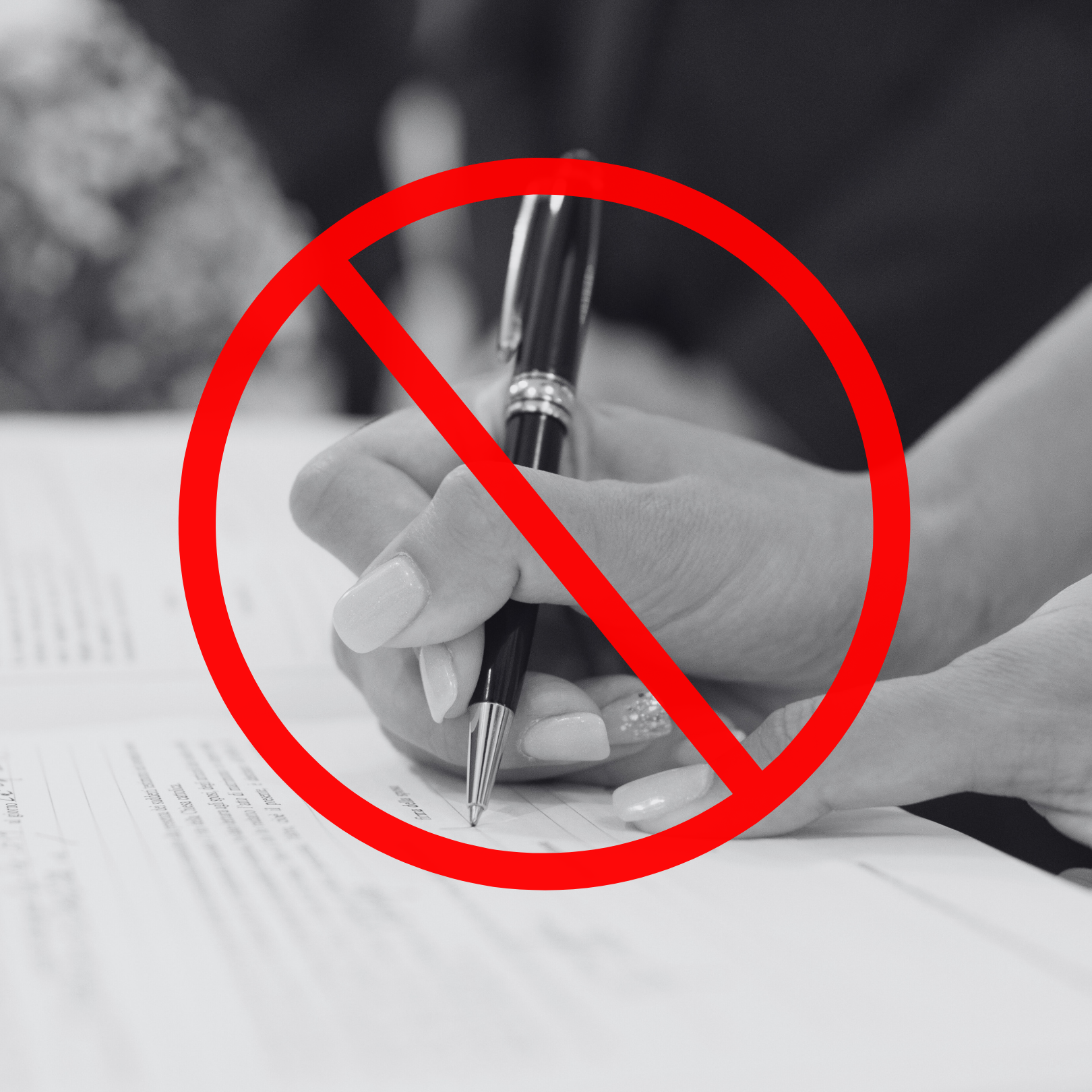 DMV Homeowner reviewing roofing contract before signing