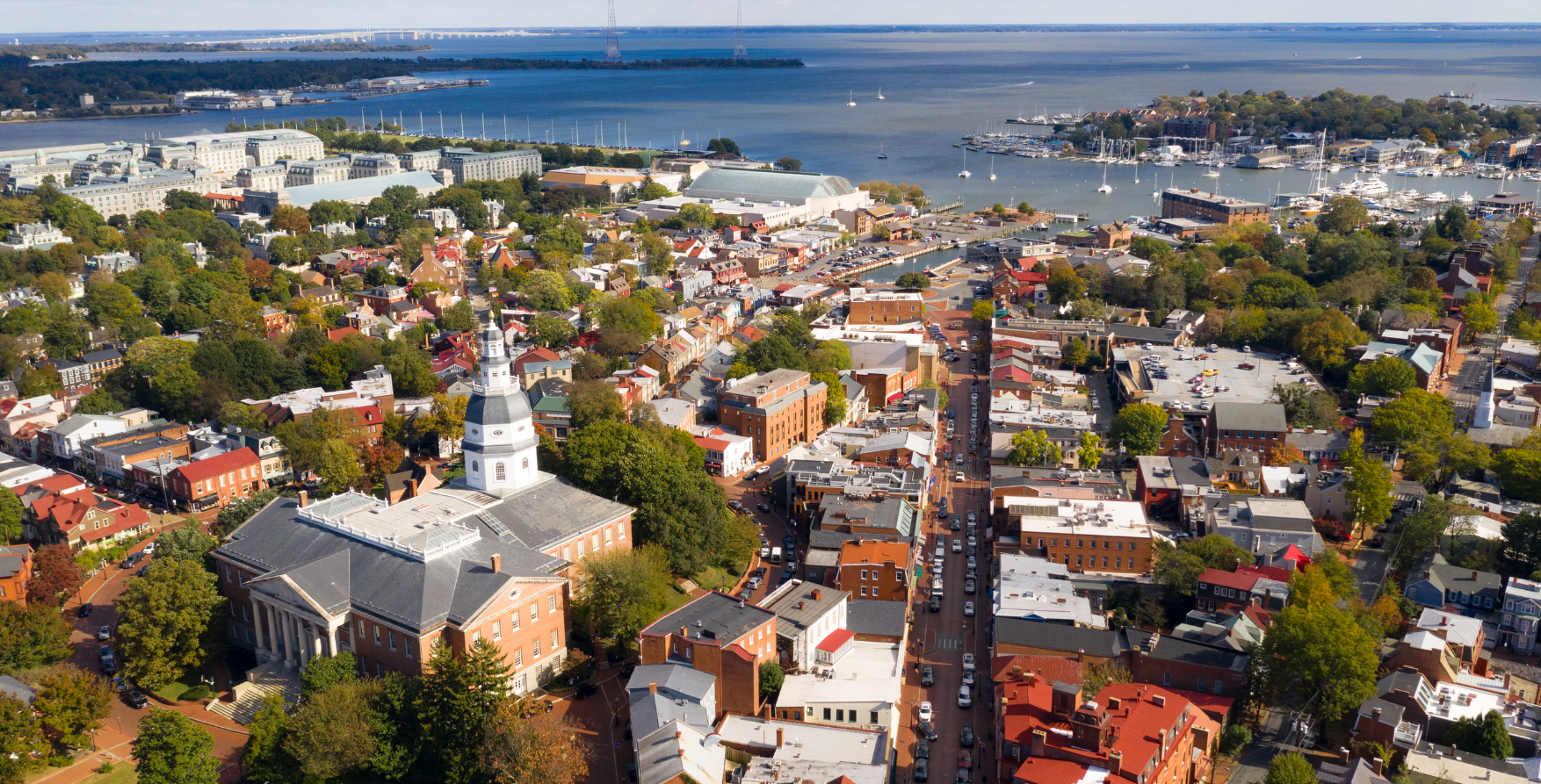 Homes and buildings in the DMV region