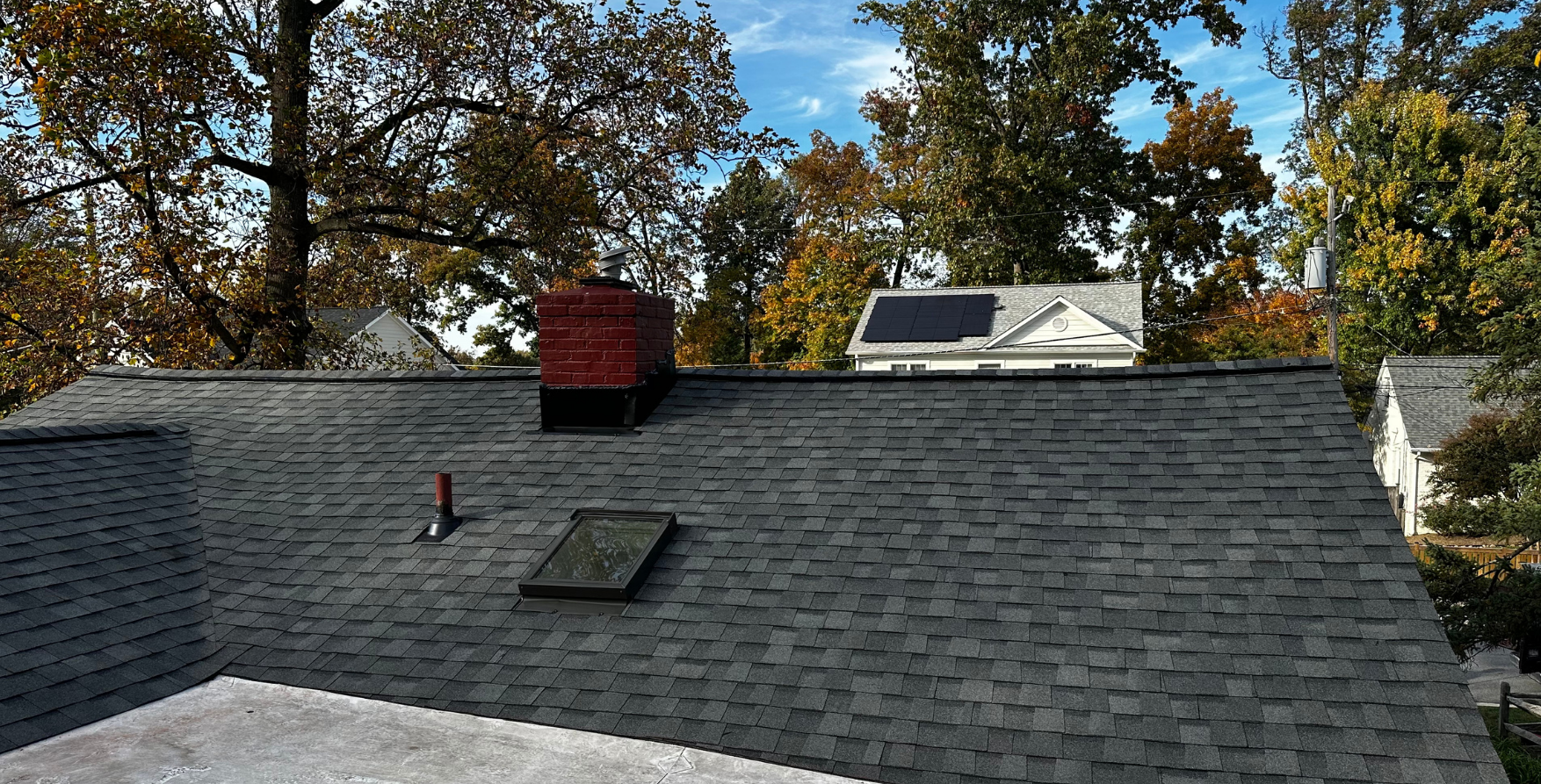 High-quality roofing services for homes and businesses in DMV