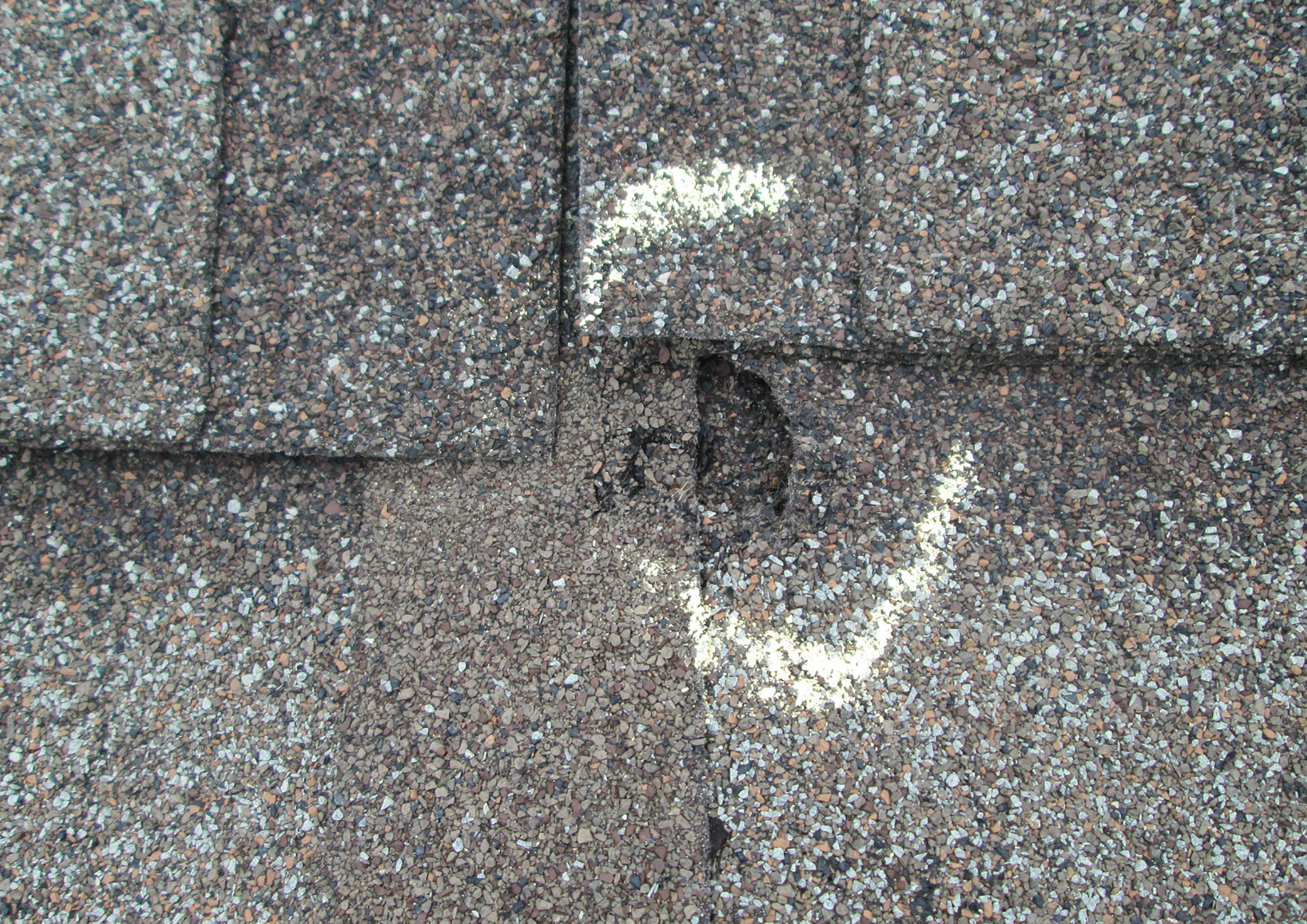 small roof problem that can lead to leaks