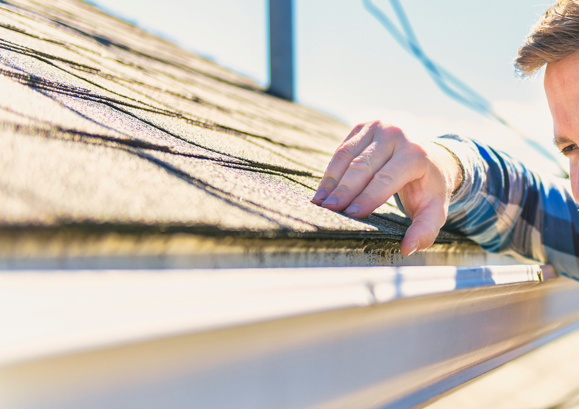 Preventative roof inspection to avoid expensive home repairs